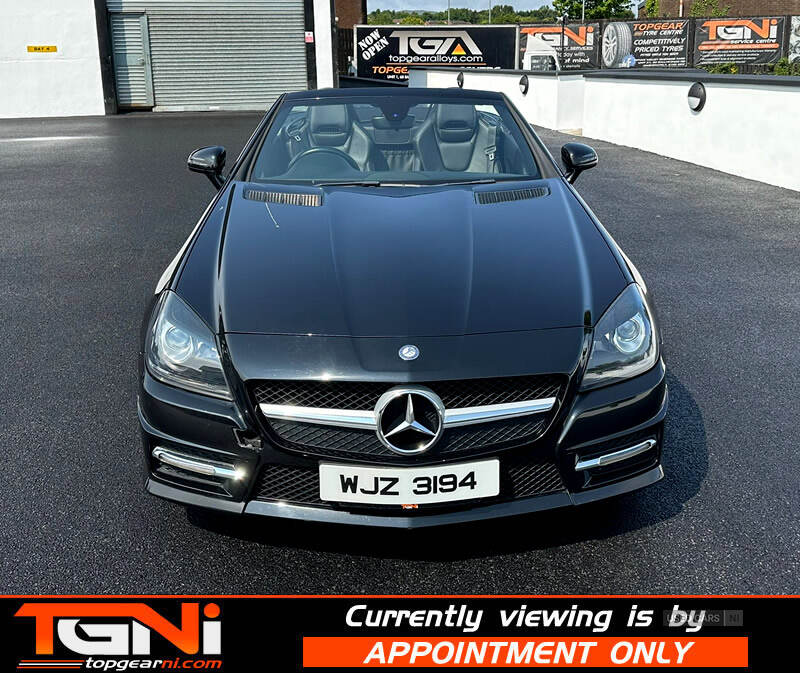 Jun 2014 Mercedes SLK-Class SLK 250 CDI BlueEFFICIENCY AMG Sport 2dr Tip Auto