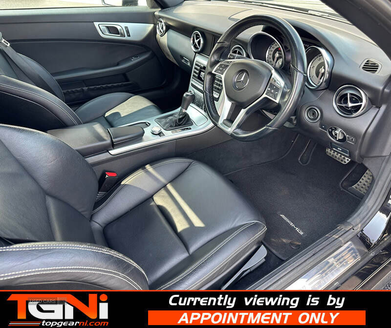Jun 2014 Mercedes SLK-Class SLK 250 CDI BlueEFFICIENCY AMG Sport 2dr Tip Auto