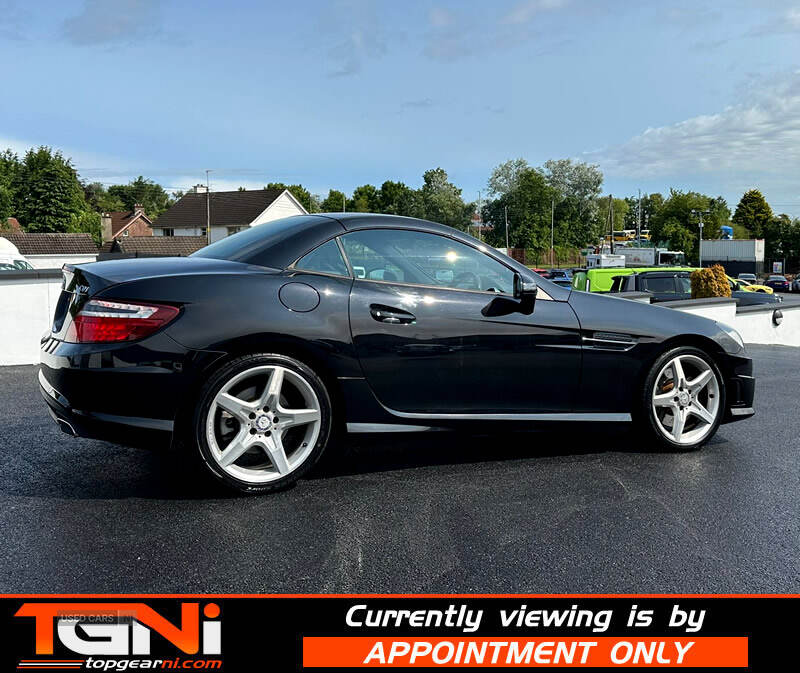 Jun 2014 Mercedes SLK-Class SLK 250 CDI BlueEFFICIENCY AMG Sport 2dr Tip Auto