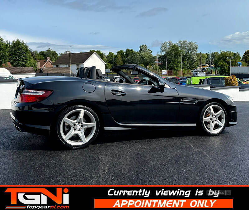 Jun 2014 Mercedes SLK-Class SLK 250 CDI BlueEFFICIENCY AMG Sport 2dr Tip Auto