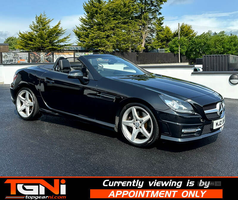 Jun 2014 Mercedes SLK-Class SLK 250 CDI BlueEFFICIENCY AMG Sport 2dr Tip Auto