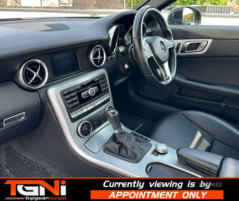 Jun 2014 Mercedes SLK-Class SLK 250 CDI BlueEFFICIENCY AMG Sport 2dr Tip Auto