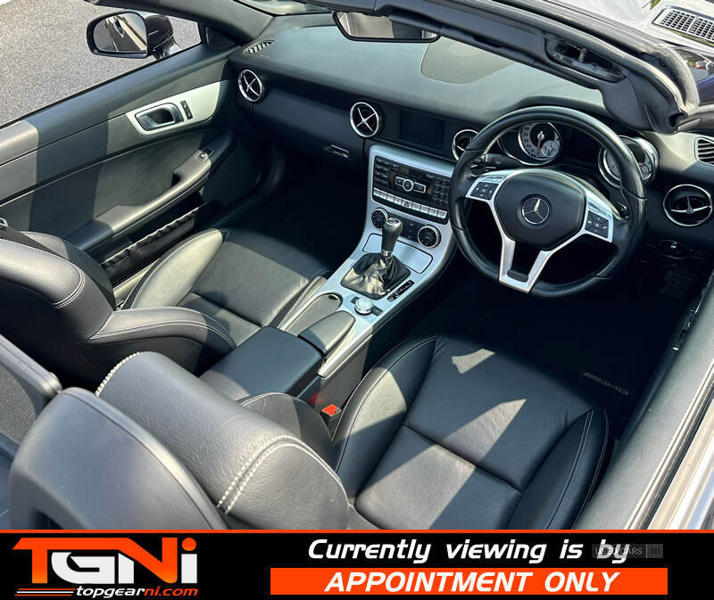 Jun 2014 Mercedes SLK-Class SLK 250 CDI BlueEFFICIENCY AMG Sport 2dr Tip Auto