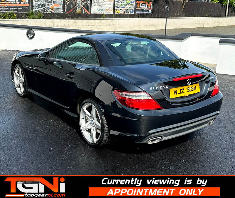Jun 2014 Mercedes SLK-Class SLK 250 CDI BlueEFFICIENCY AMG Sport 2dr Tip Auto