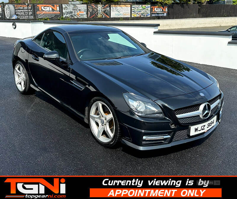 Jun 2014 Mercedes SLK-Class SLK 250 CDI BlueEFFICIENCY AMG Sport 2dr Tip Auto
