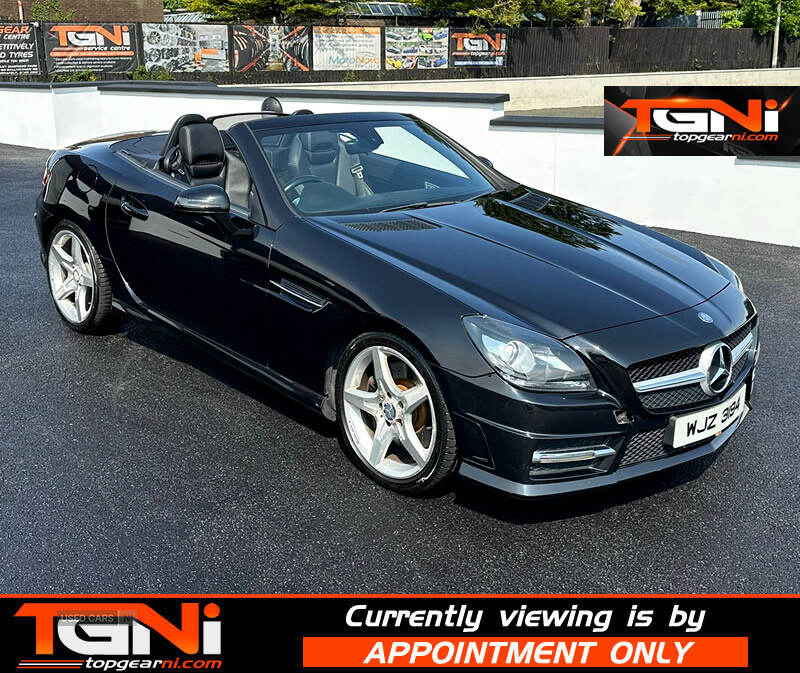 Jun 2014 Mercedes SLK-Class SLK 250 CDI BlueEFFICIENCY AMG Sport 2dr Tip Auto