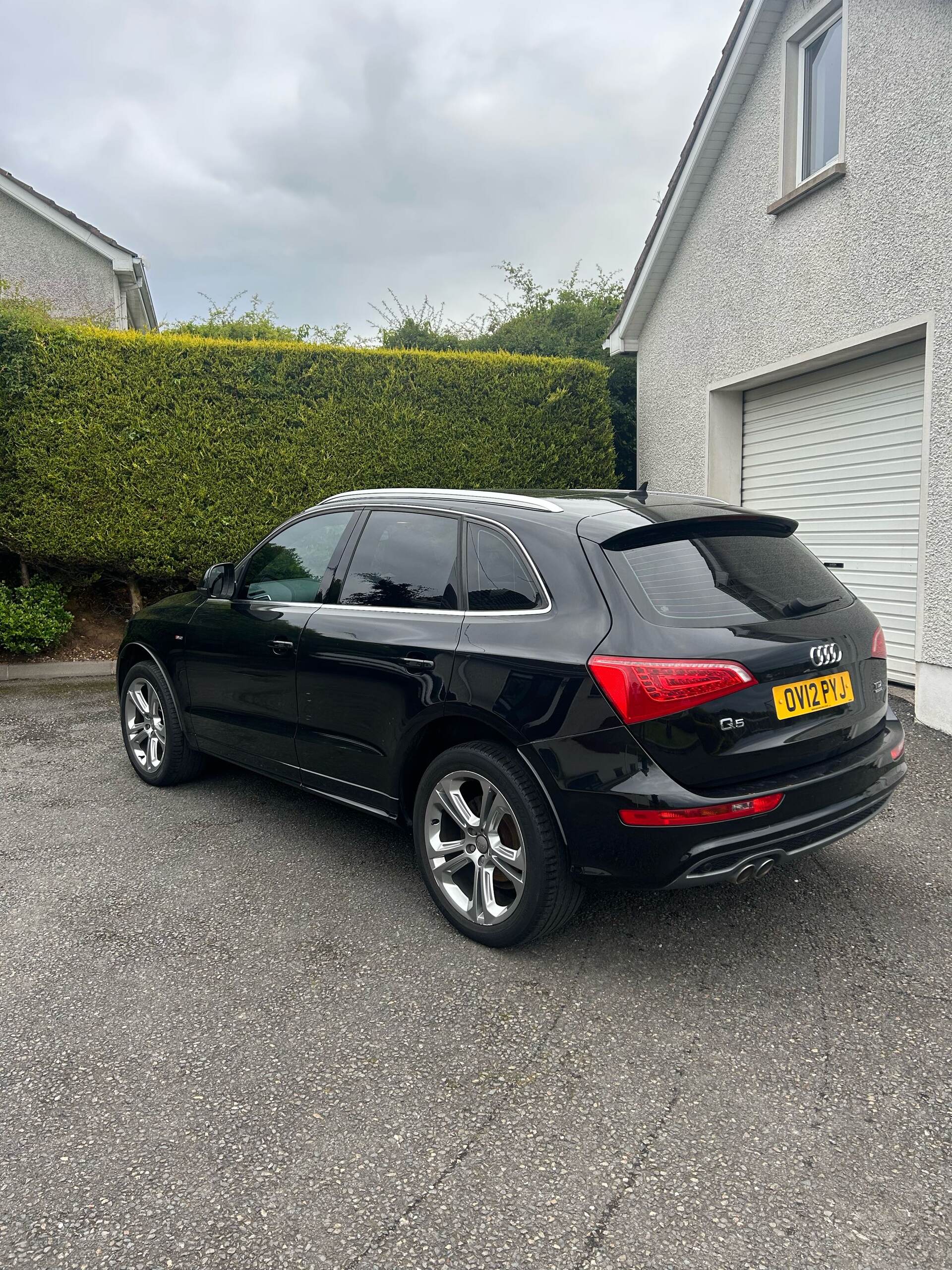 Apr 2012 Audi Q5 2.0 TDI Quattro S Line Special Ed 5dr S Tronic