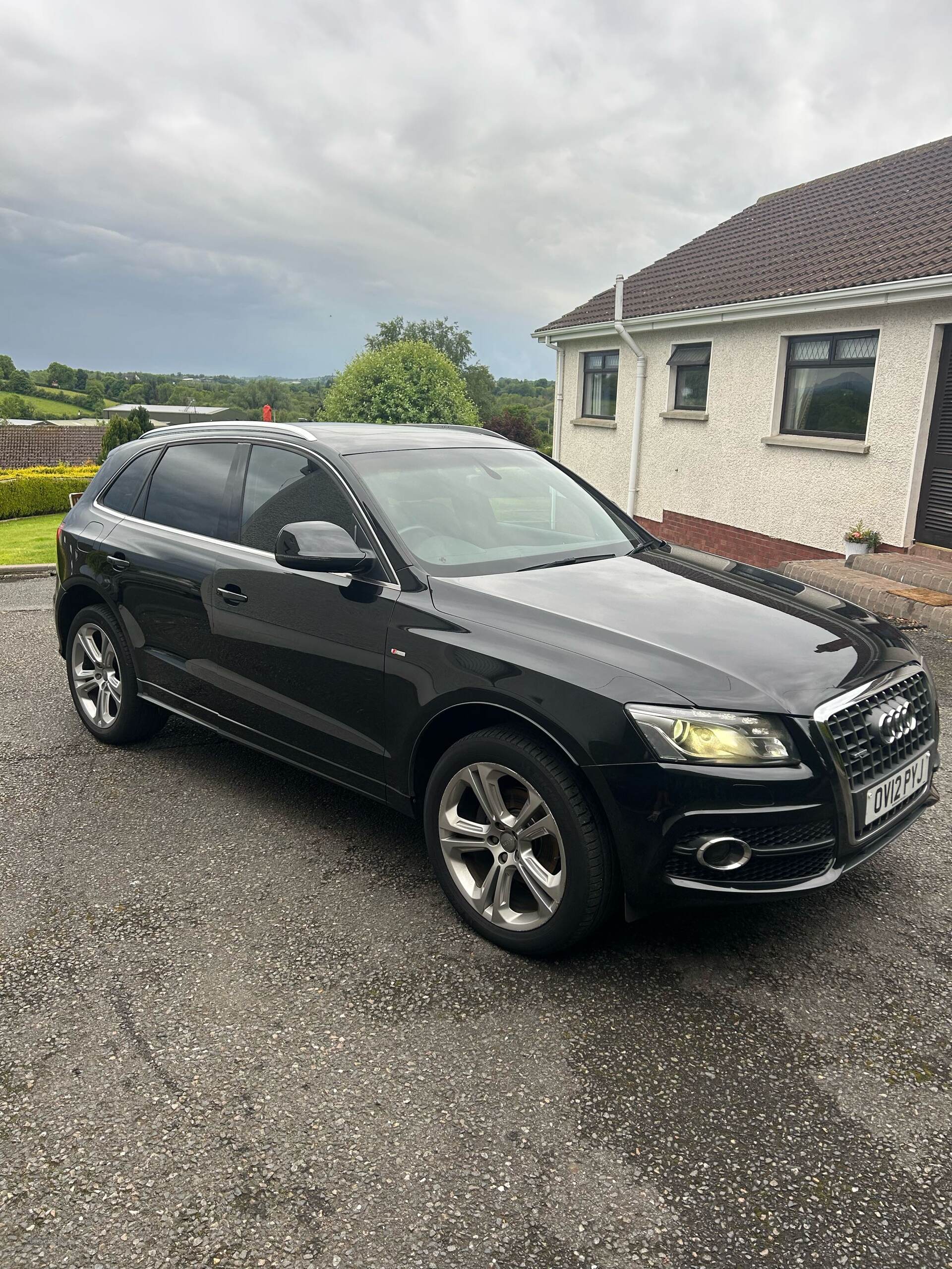 Apr 2012 Audi Q5 2.0 TDI Quattro S Line Special Ed 5dr S Tronic