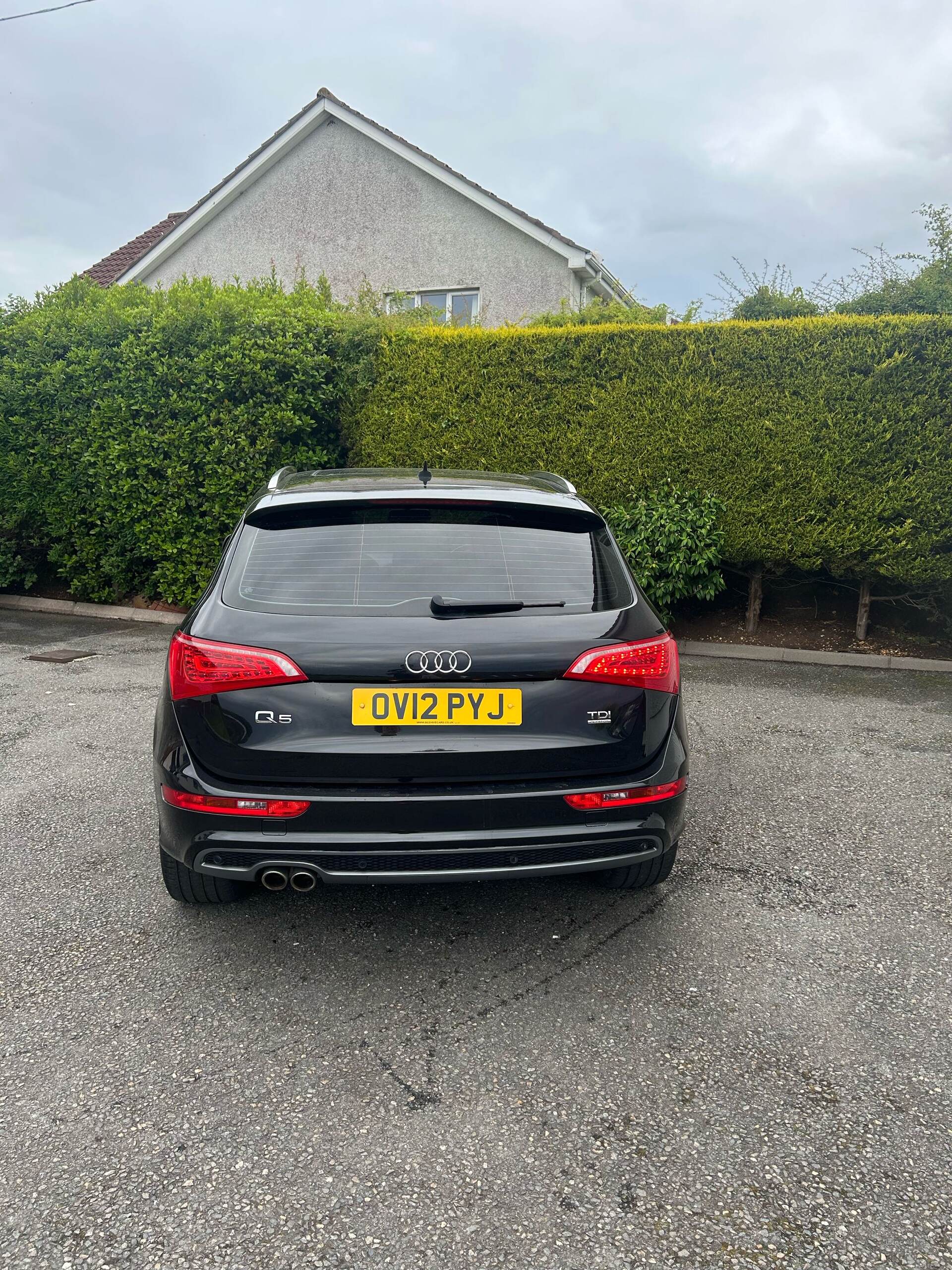 Apr 2012 Audi Q5 2.0 TDI Quattro S Line Special Ed 5dr S Tronic