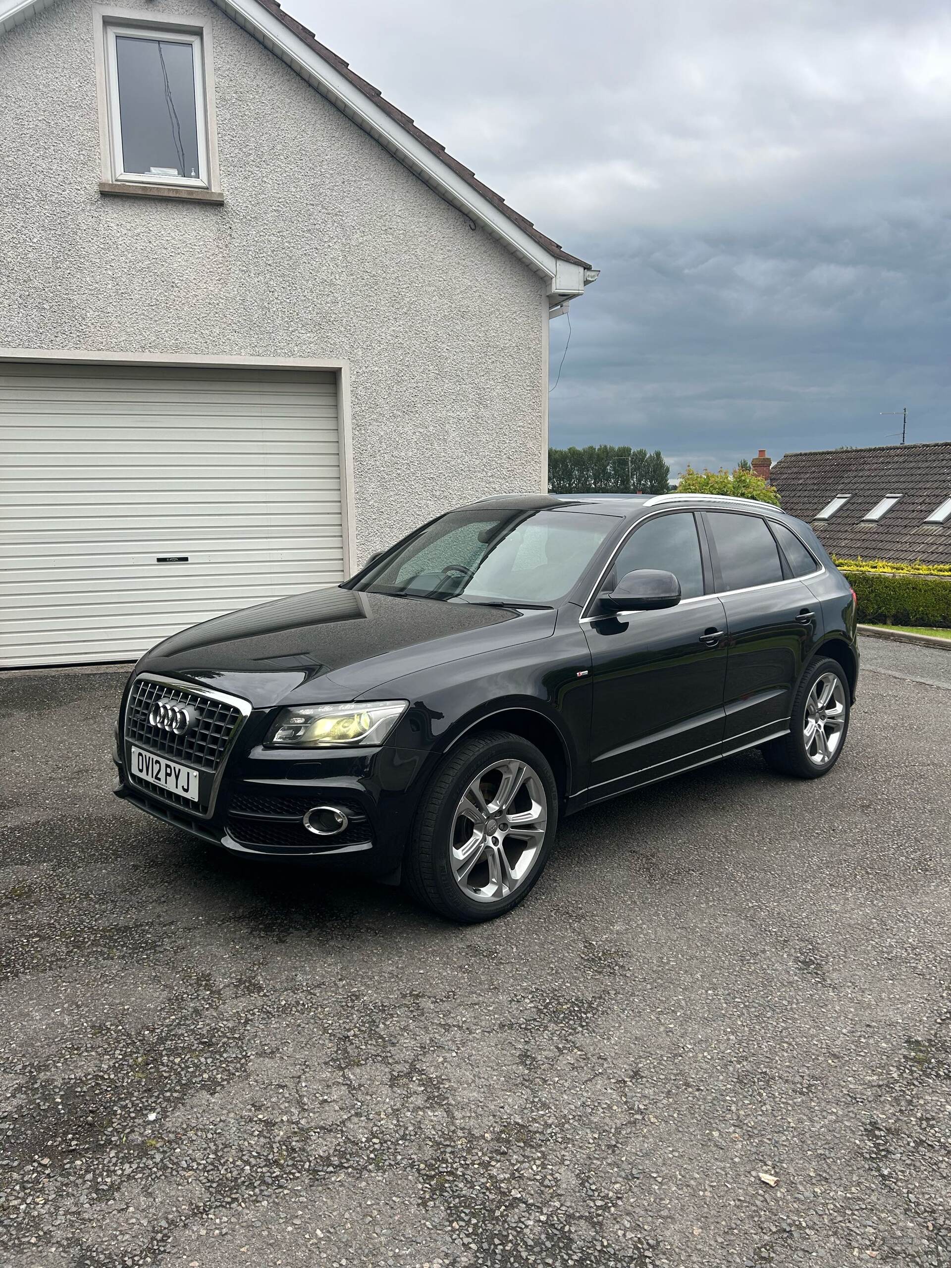 Apr 2012 Audi Q5 2.0 TDI Quattro S Line Special Ed 5dr S Tronic