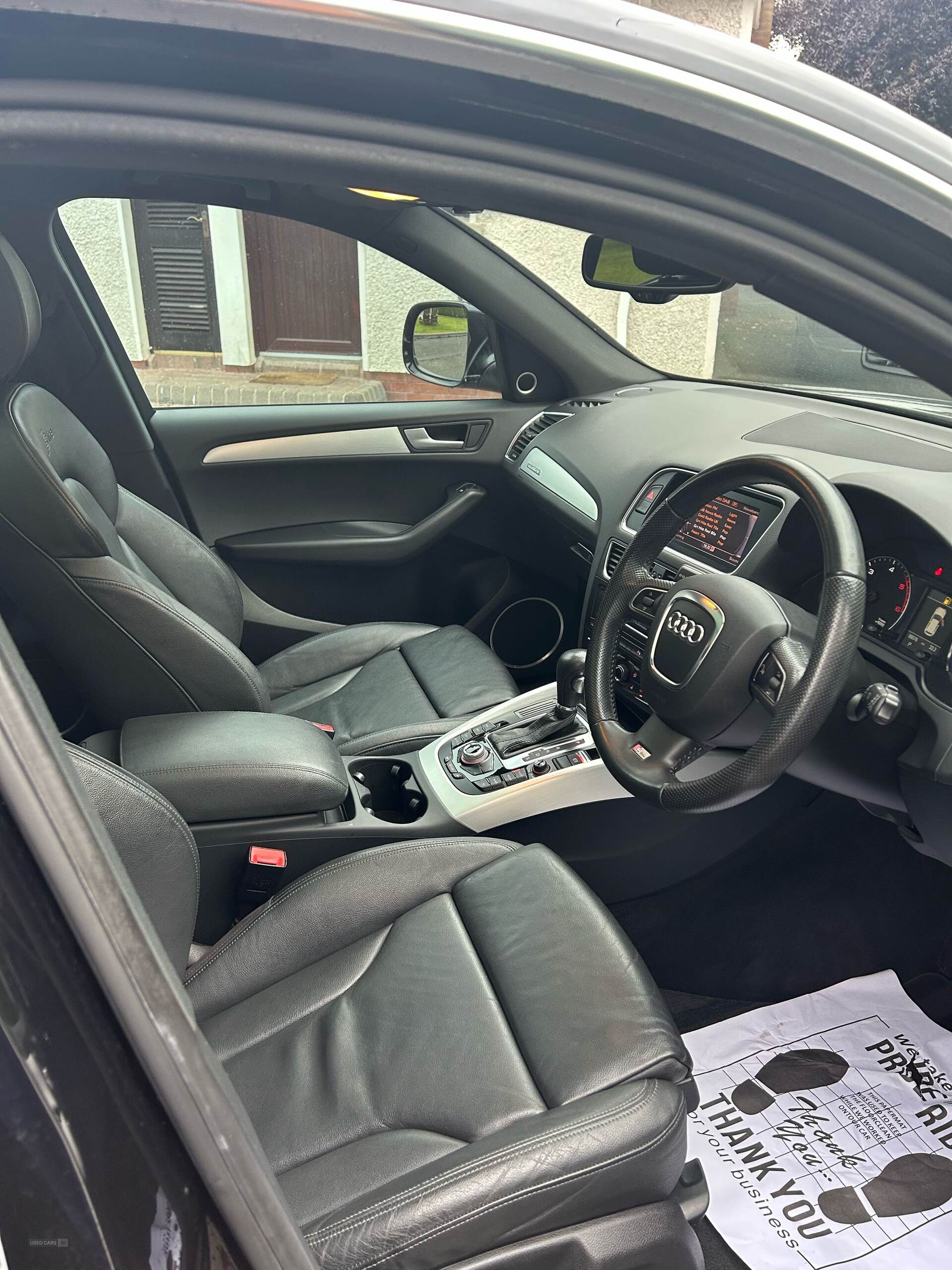 Apr 2012 Audi Q5 2.0 TDI Quattro S Line Special Ed 5dr S Tronic
