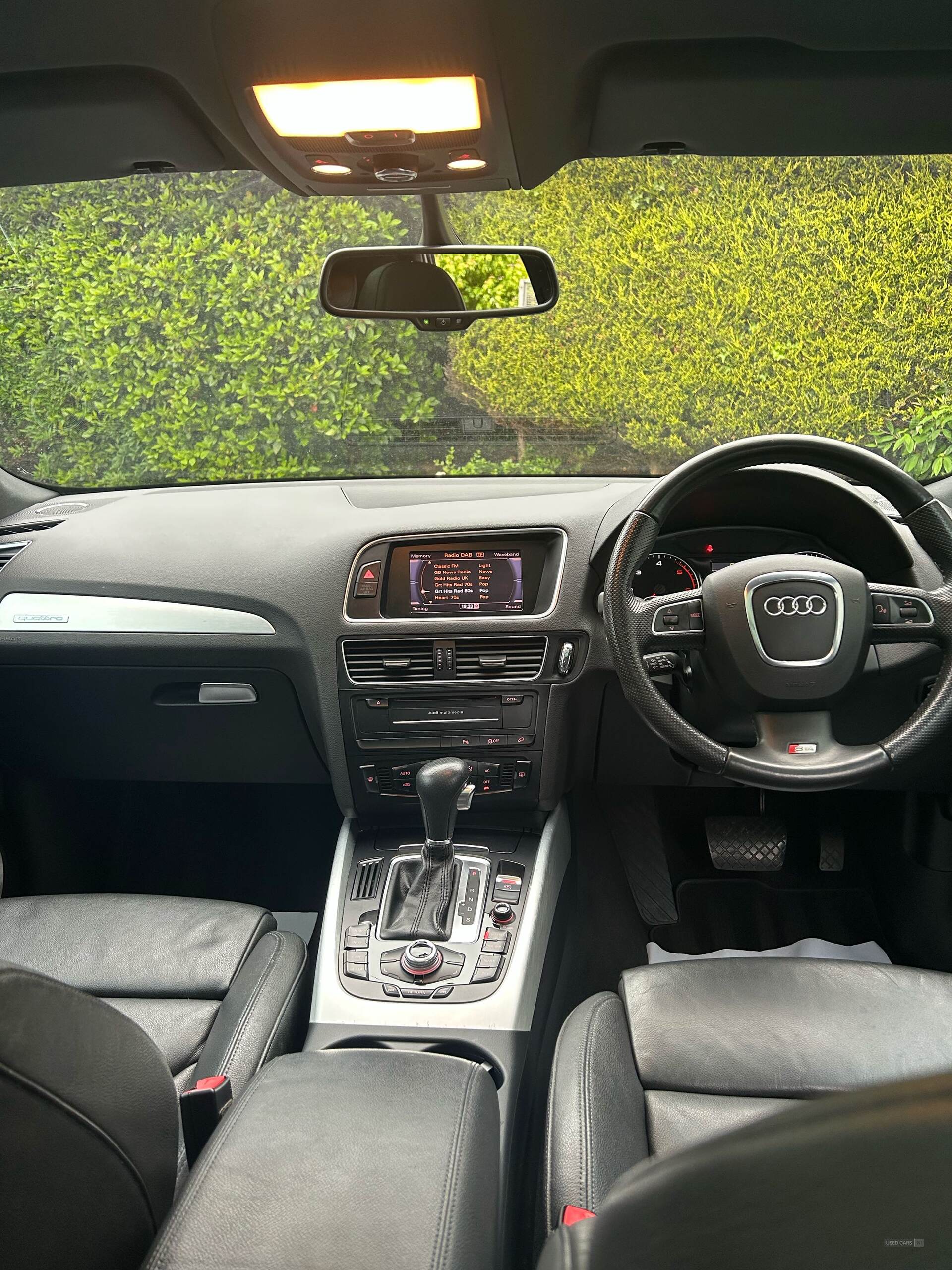 Apr 2012 Audi Q5 2.0 TDI Quattro S Line Special Ed 5dr S Tronic