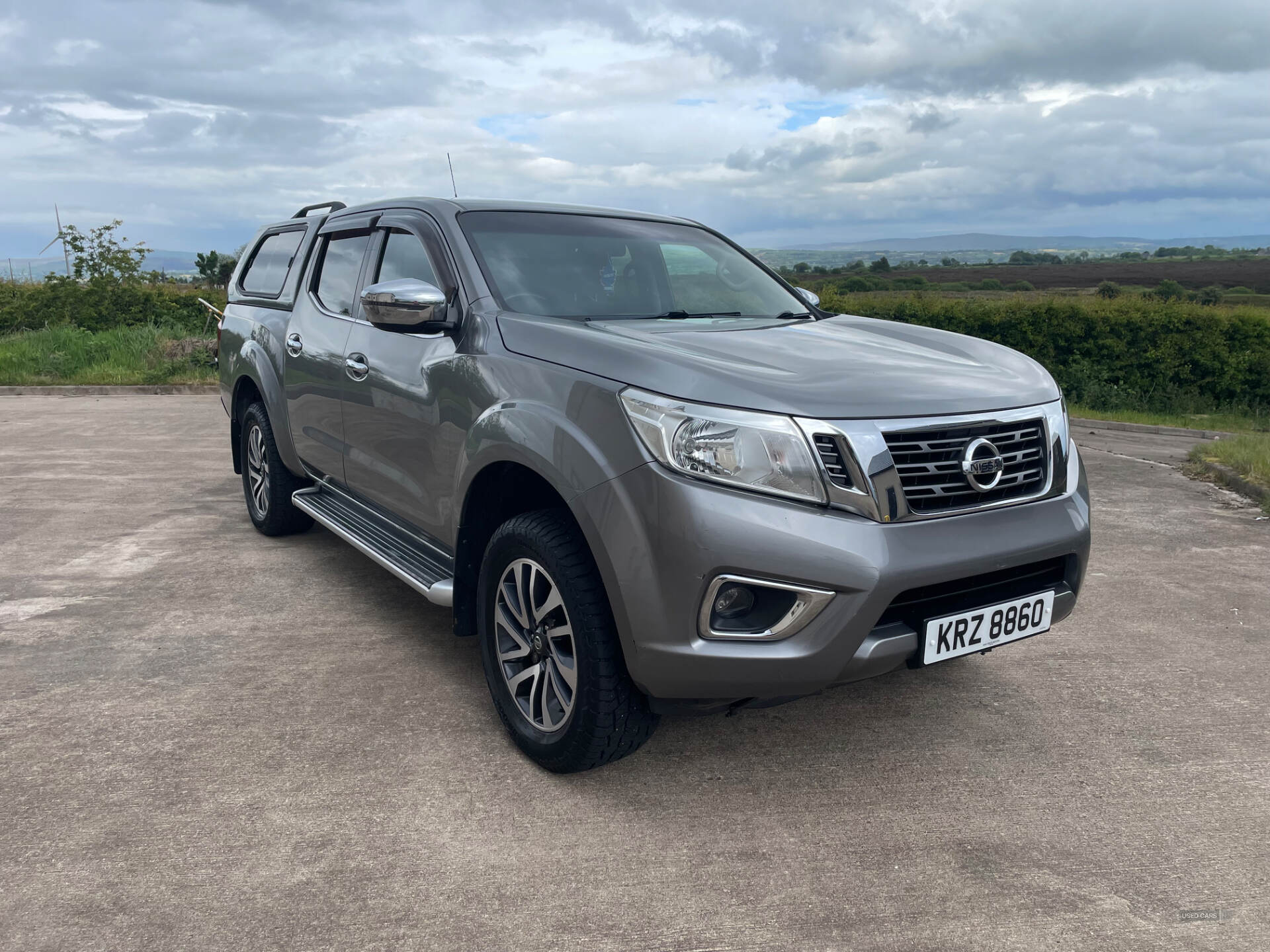 Jun 2016 Nissan NP300 Double Cab Pick Up N-Connecta 2.3dCi 190 4WD Auto