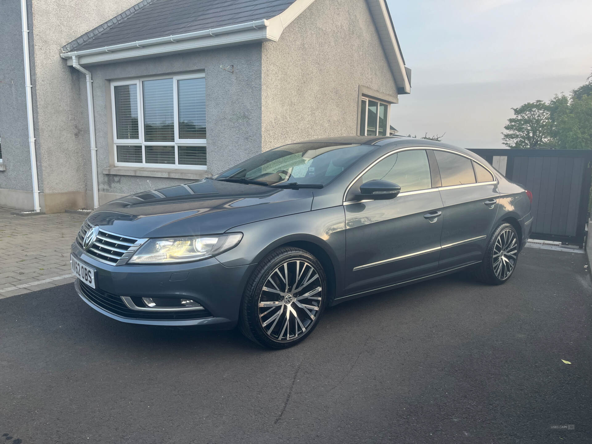 Jan 2013 Volkswagen CC 2.0 TDI BlueMotion Tech GT 4dr