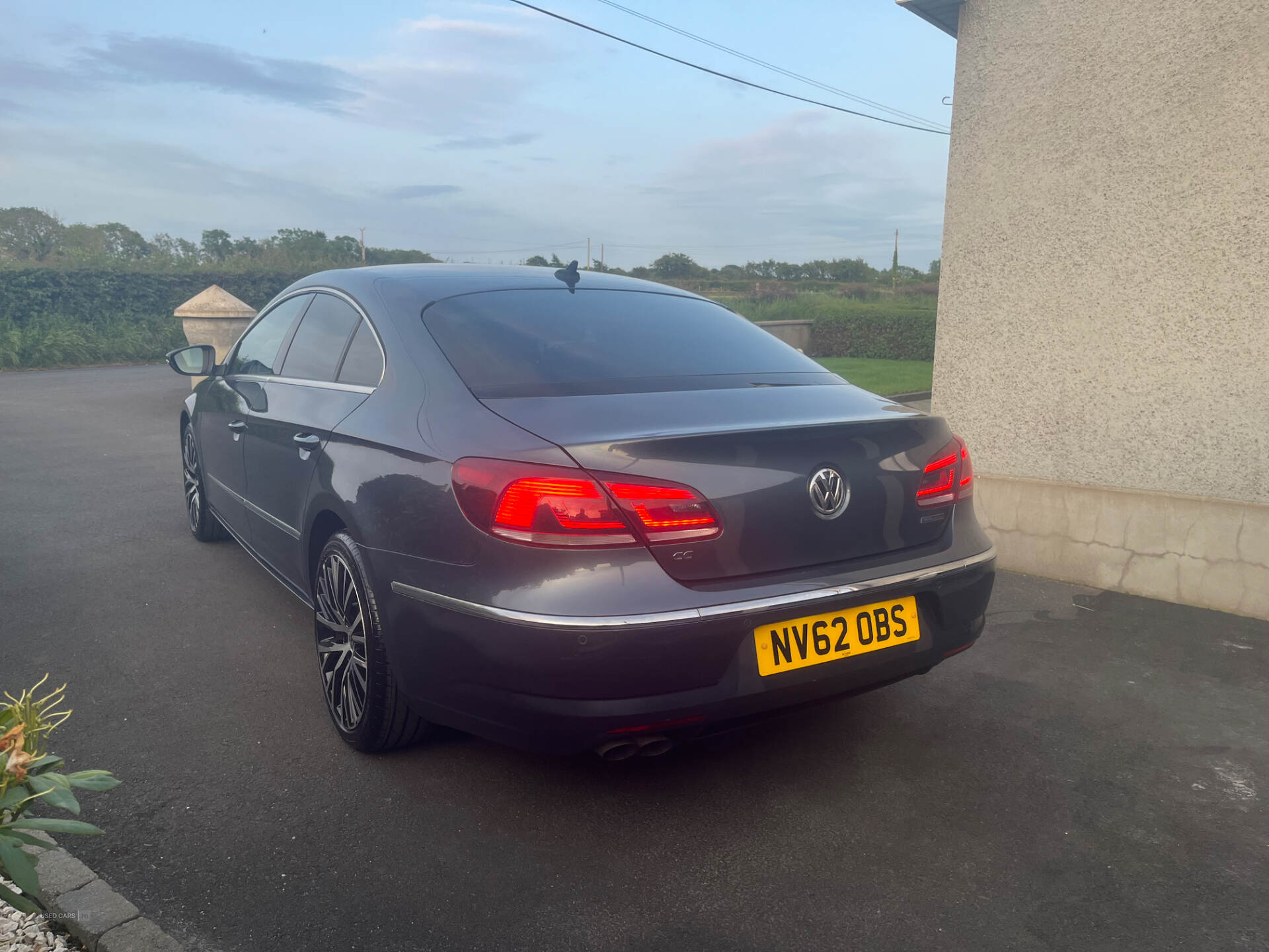 Jan 2013 Volkswagen CC 2.0 TDI BlueMotion Tech GT 4dr