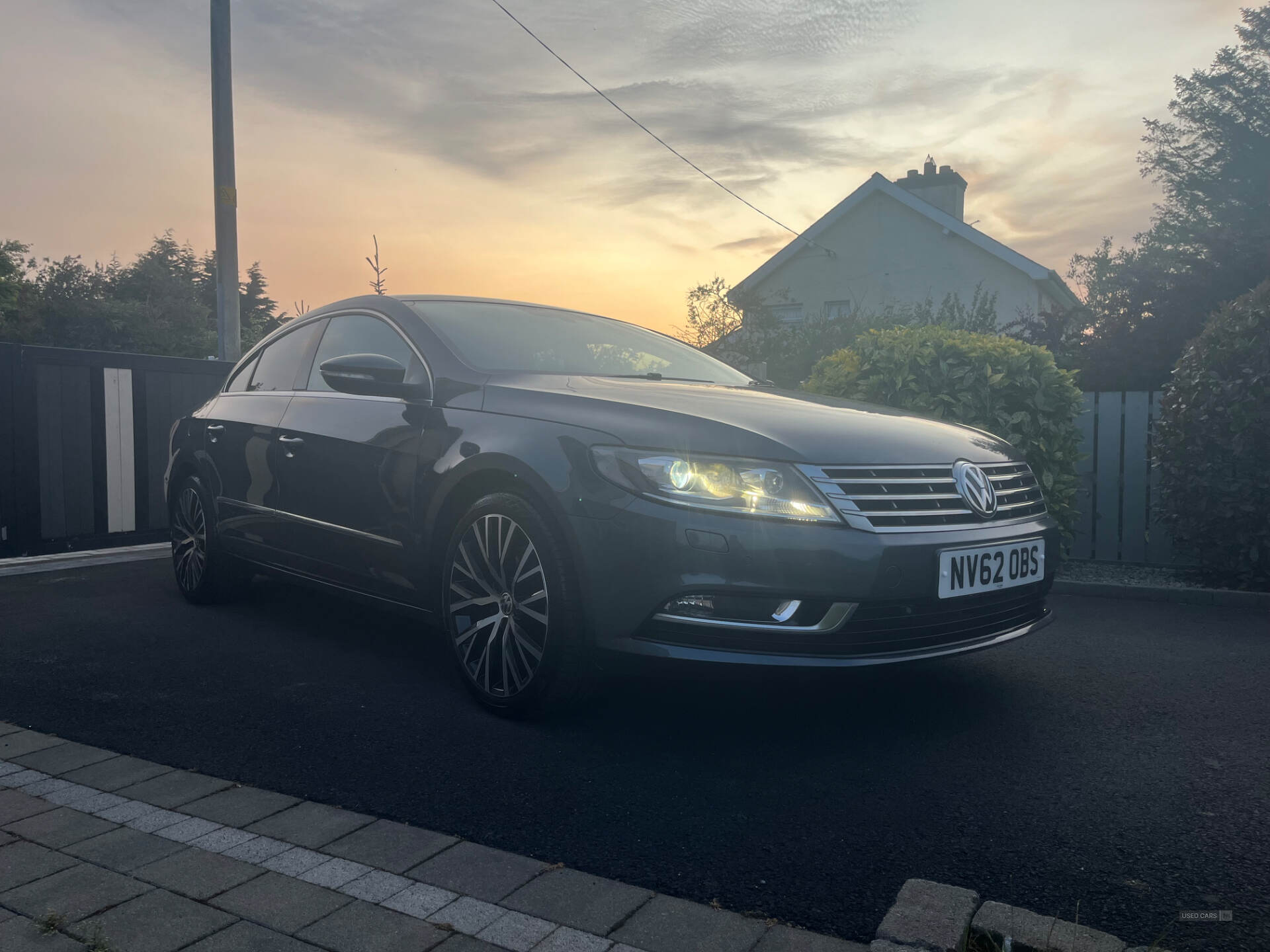 Jan 2013 Volkswagen CC 2.0 TDI BlueMotion Tech GT 4dr