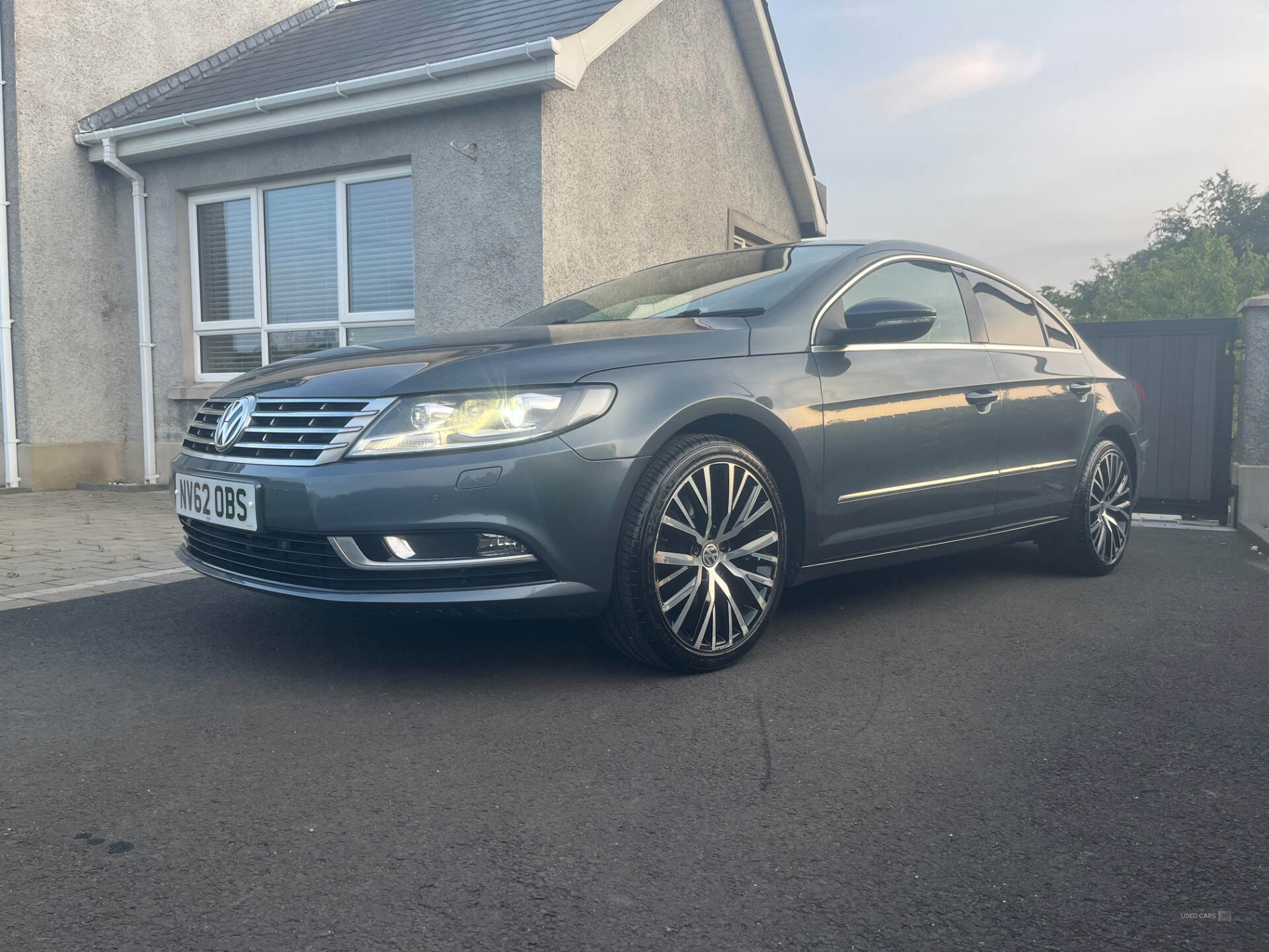 Jan 2013 Volkswagen CC 2.0 TDI BlueMotion Tech GT 4dr