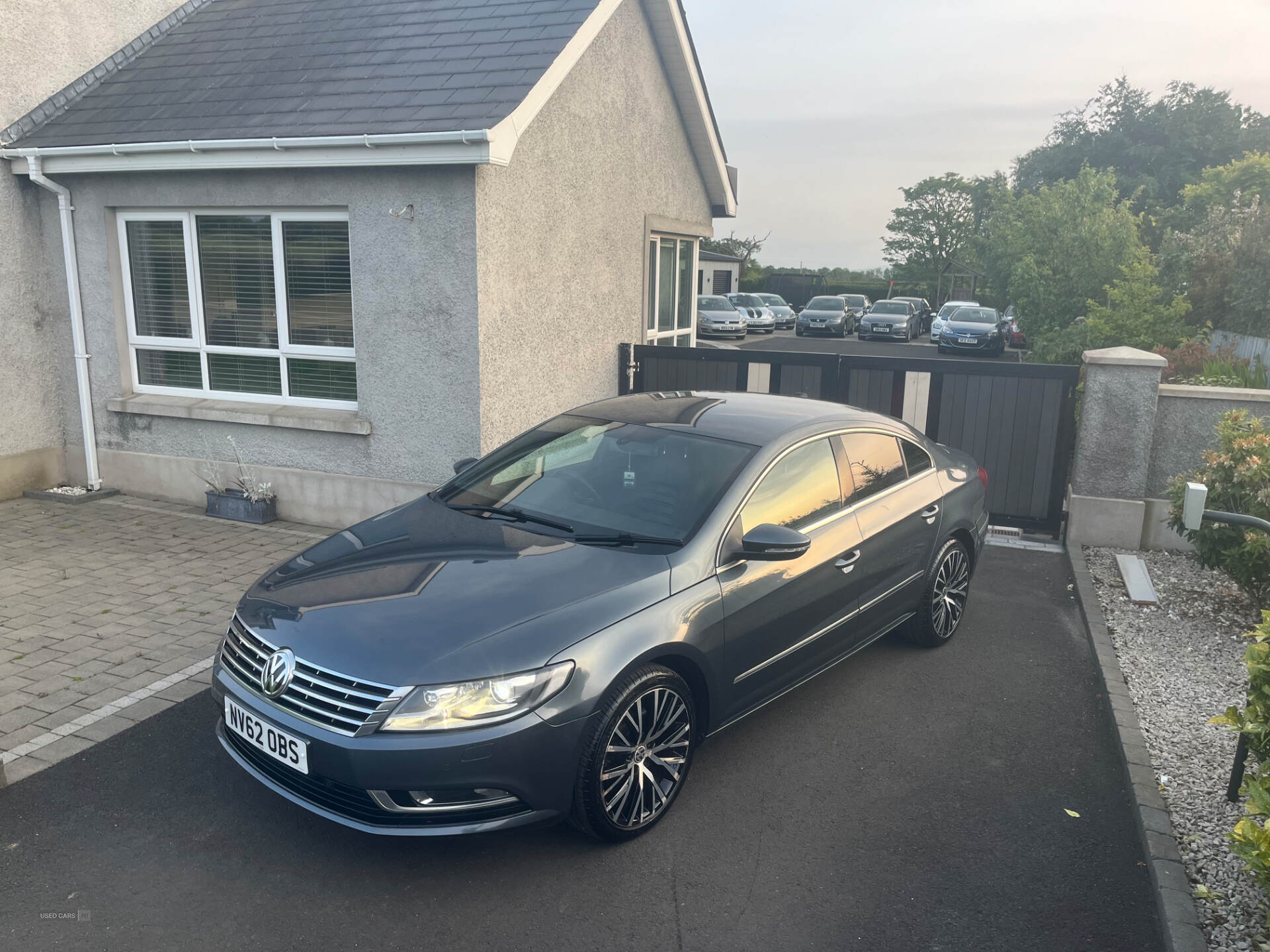 Jan 2013 Volkswagen CC 2.0 TDI BlueMotion Tech GT 4dr