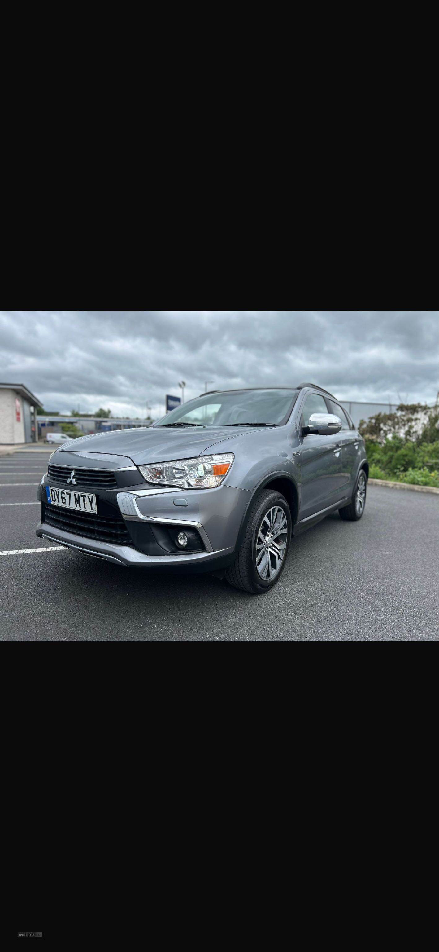 Sep 2017 Mitsubishi ASX 2.2 4 5dr Auto 4WD
