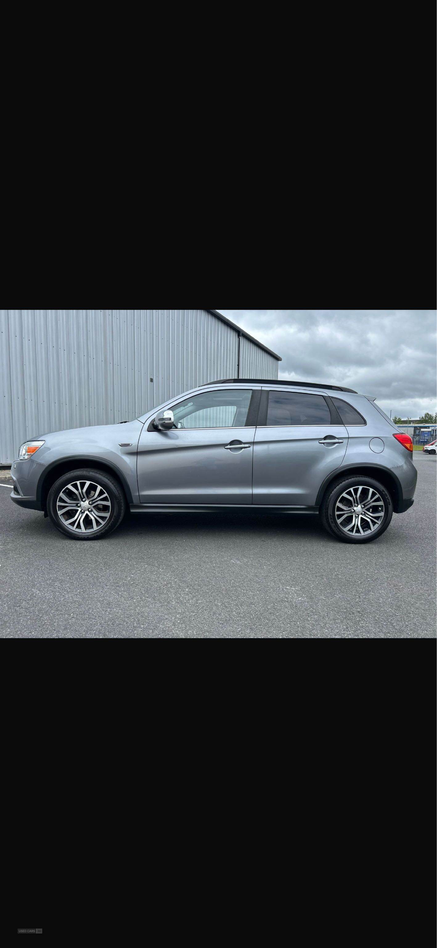 Sep 2017 Mitsubishi ASX 2.2 4 5dr Auto 4WD