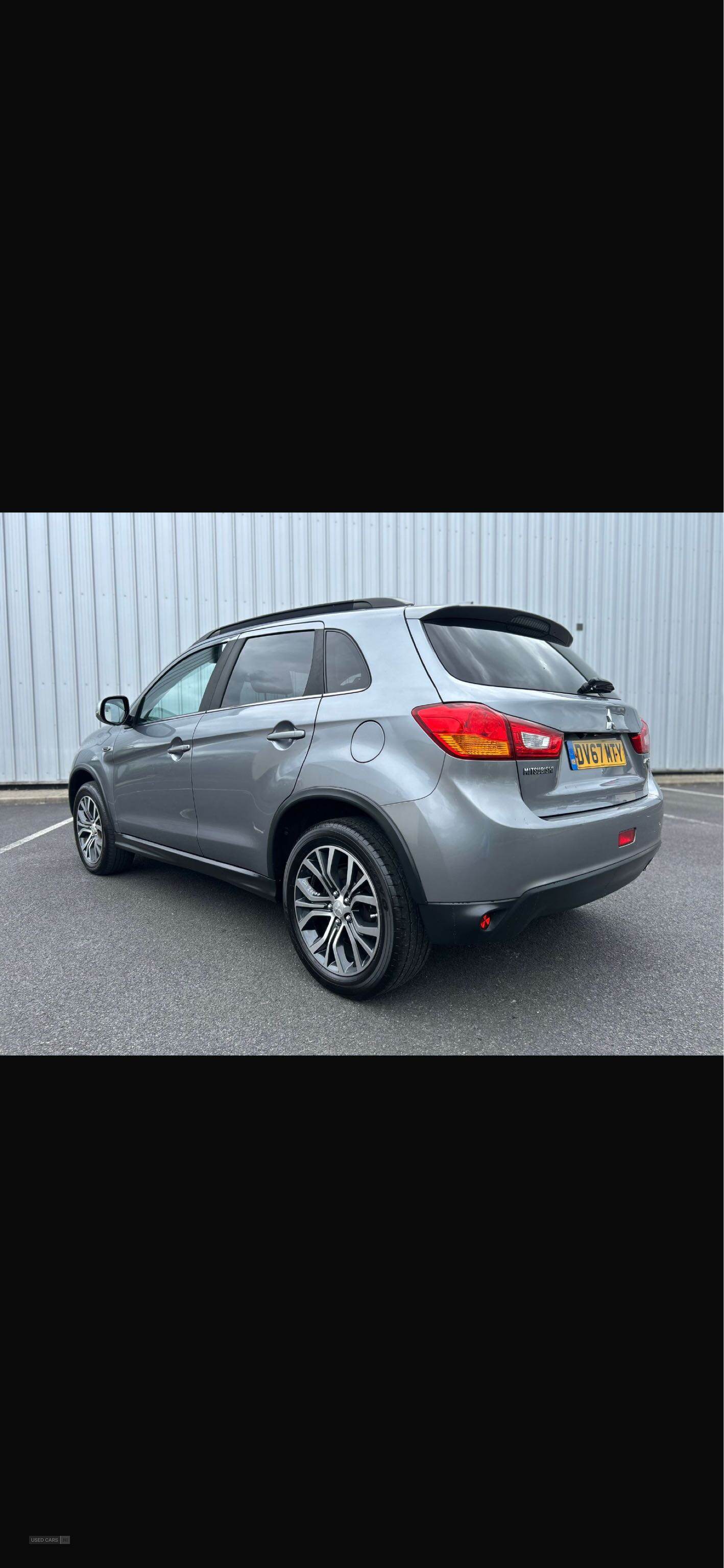 Sep 2017 Mitsubishi ASX 2.2 4 5dr Auto 4WD