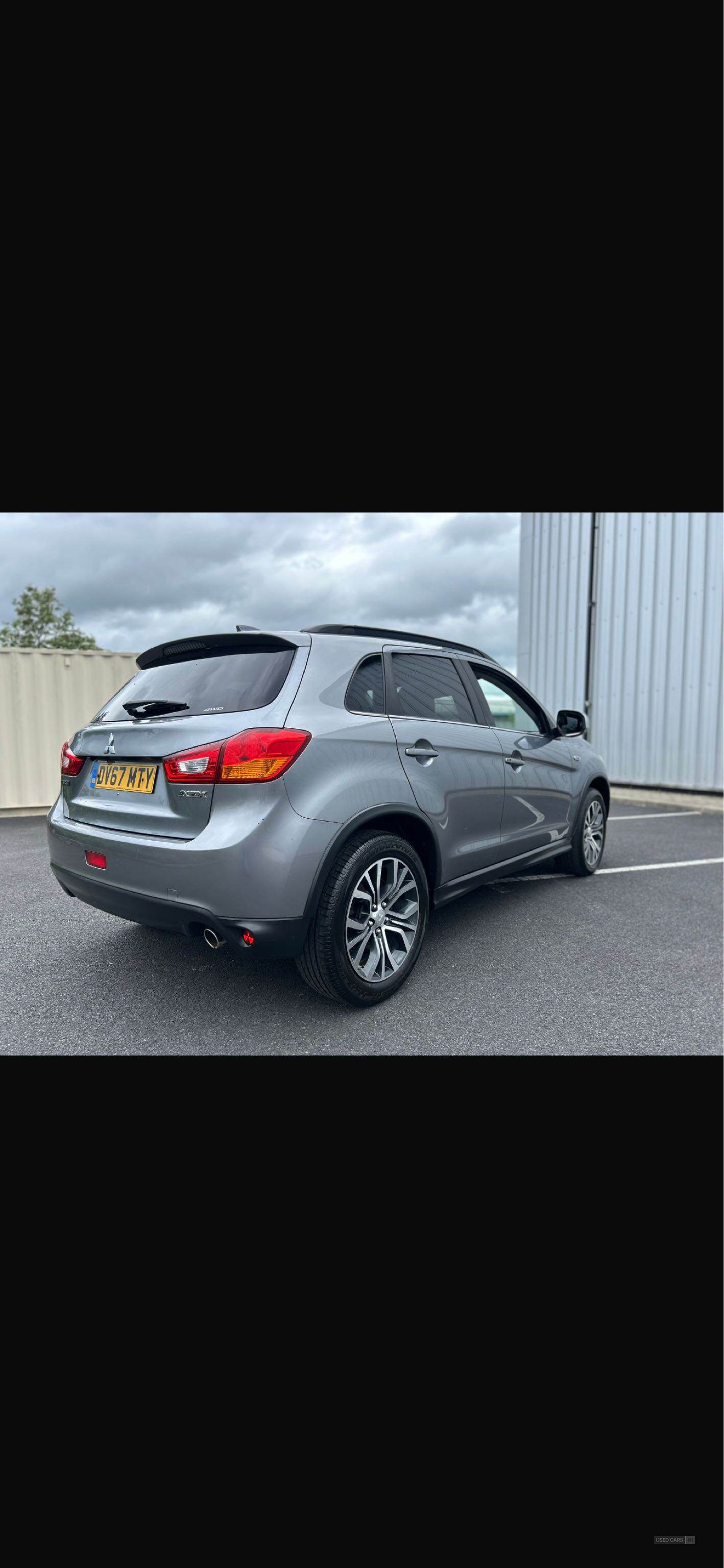 Sep 2017 Mitsubishi ASX 2.2 4 5dr Auto 4WD