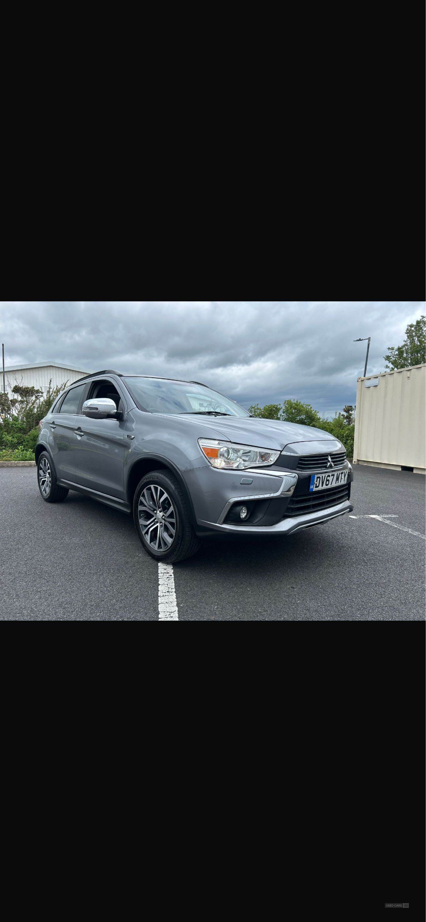 Sep 2017 Mitsubishi ASX 2.2 4 5dr Auto 4WD