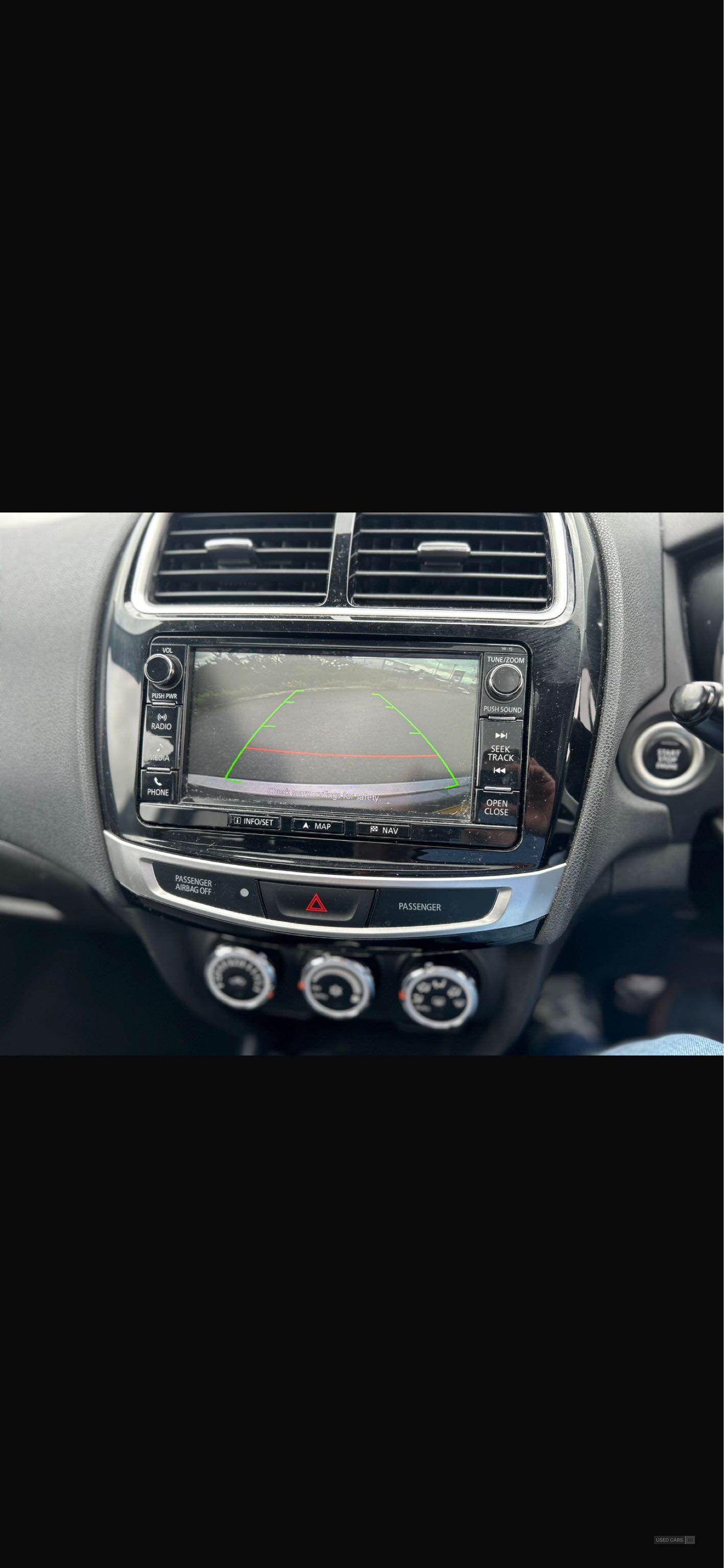 Sep 2017 Mitsubishi ASX 2.2 4 5dr Auto 4WD