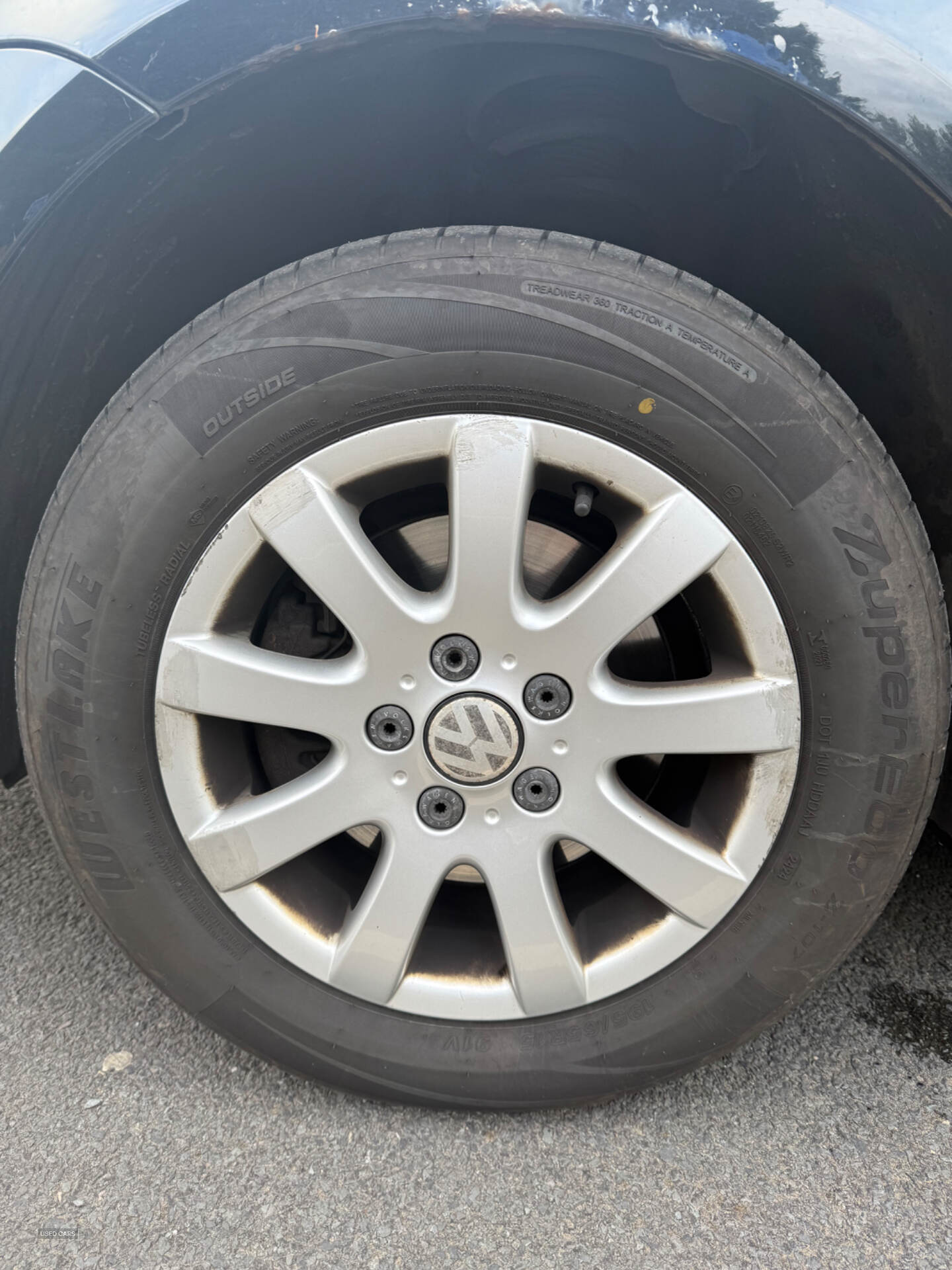 Mar 2010 Volkswagen Touran 1.6 S 5dr