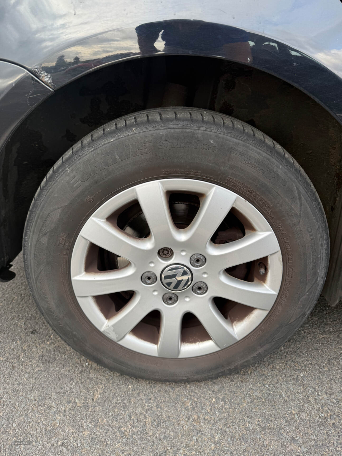 Mar 2010 Volkswagen Touran 1.6 S 5dr