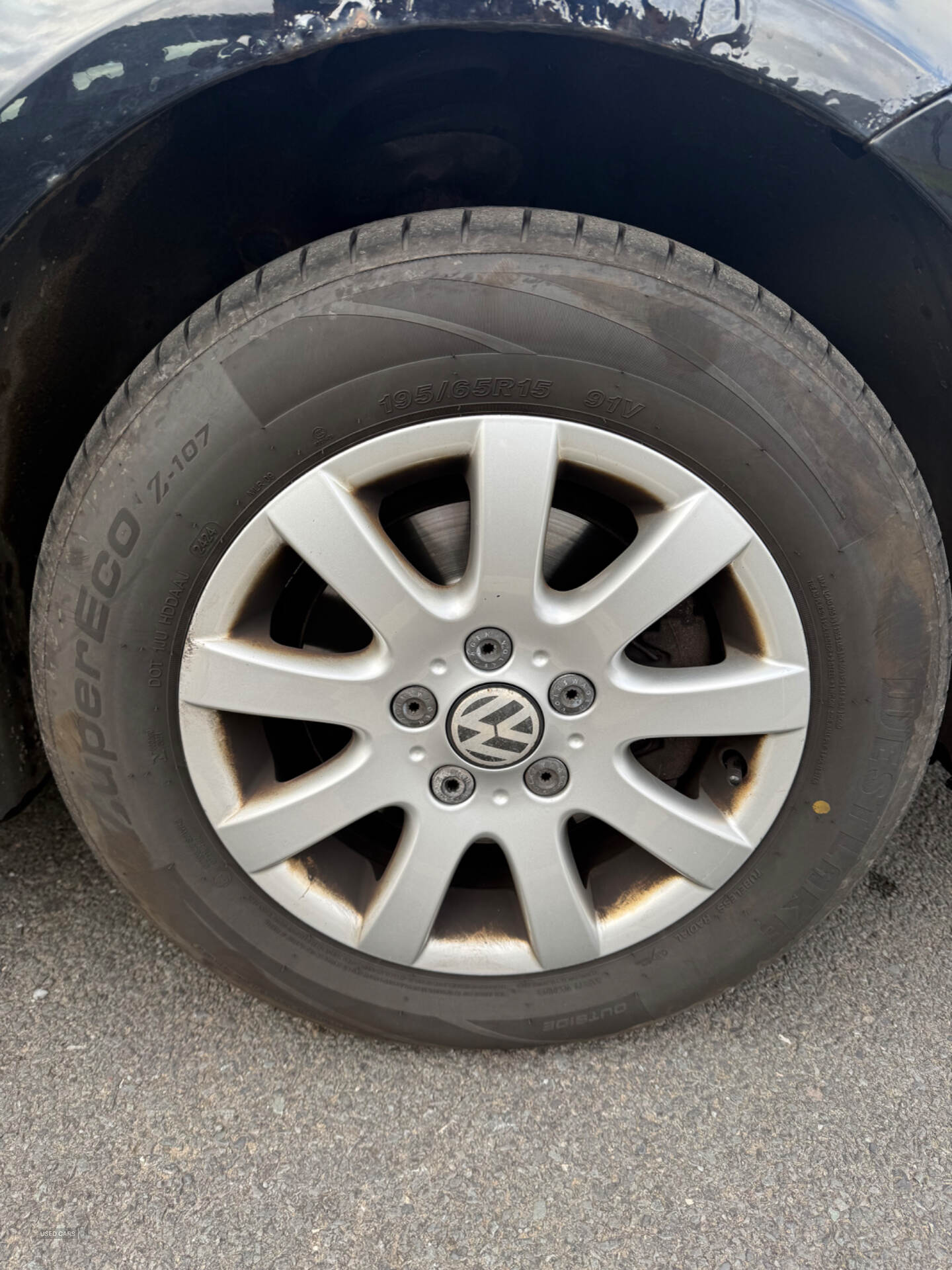 Mar 2010 Volkswagen Touran 1.6 S 5dr