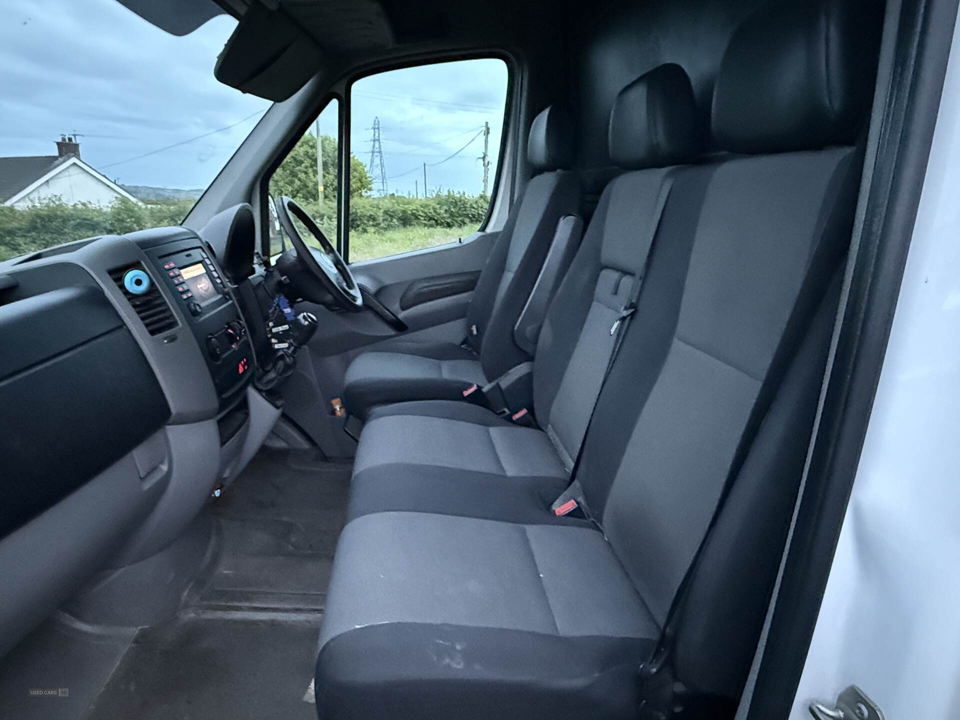 Jun 2015 Volkswagen Crafter 2.0 TDI 109PS High Roof Van