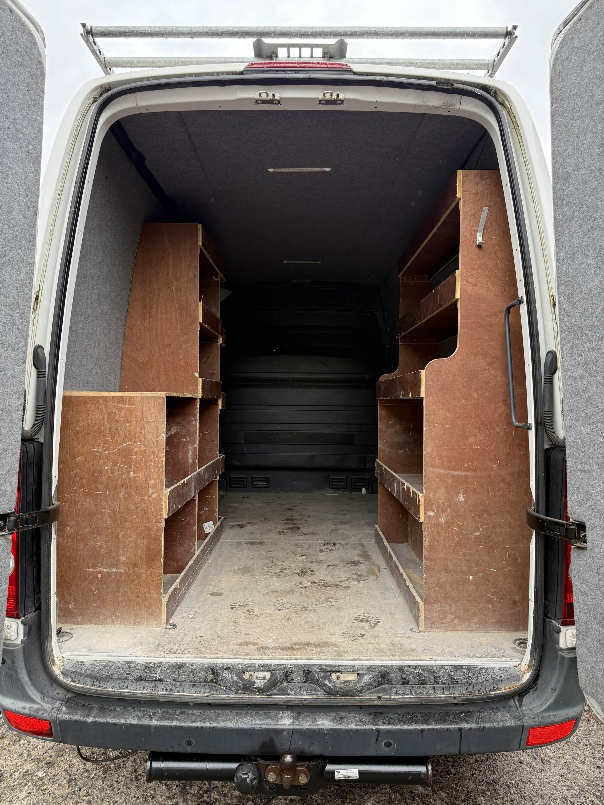 Jun 2015 Volkswagen Crafter 2.0 TDI 109PS High Roof Van