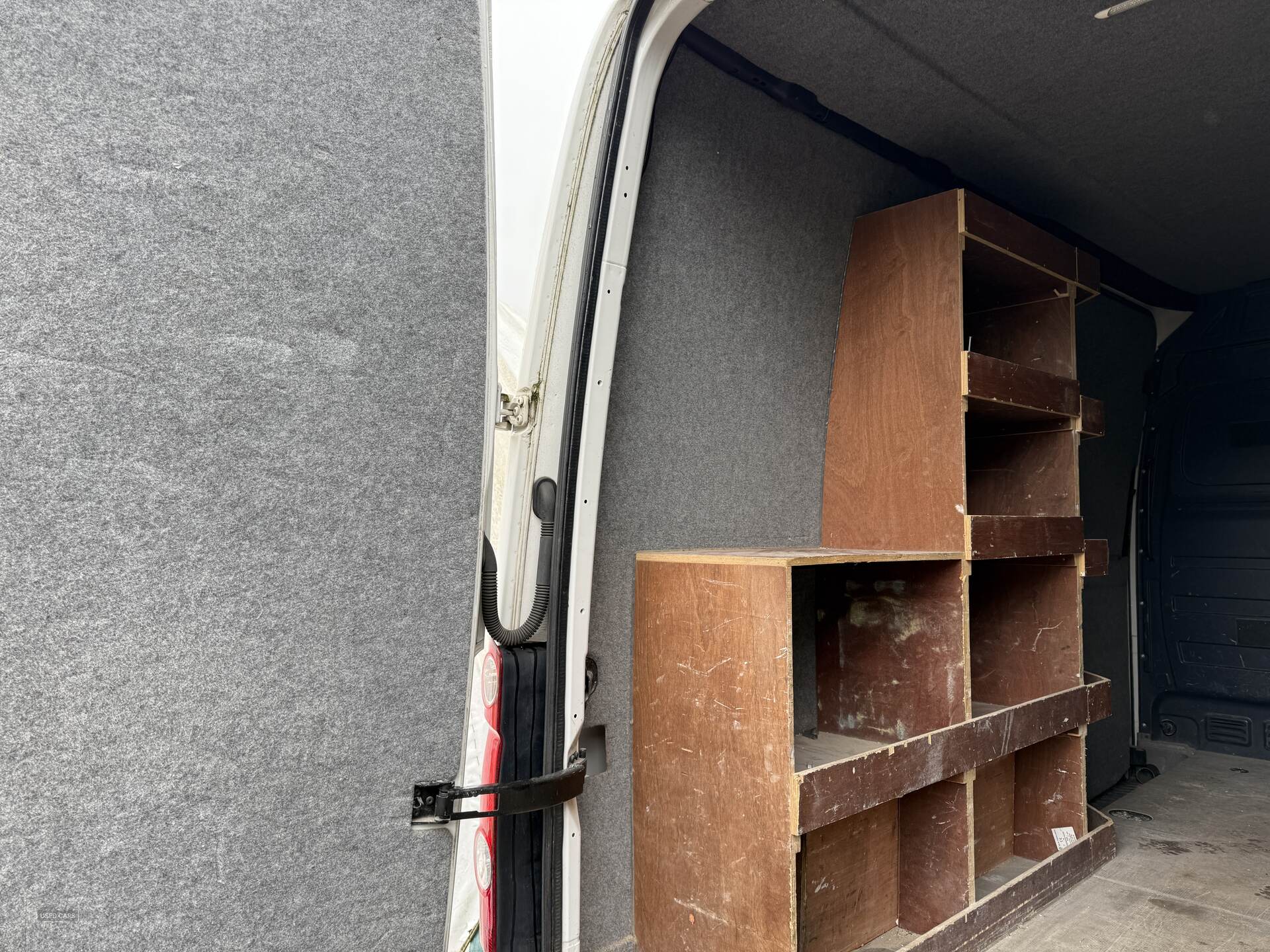 Jun 2015 Volkswagen Crafter 2.0 TDI 109PS High Roof Van