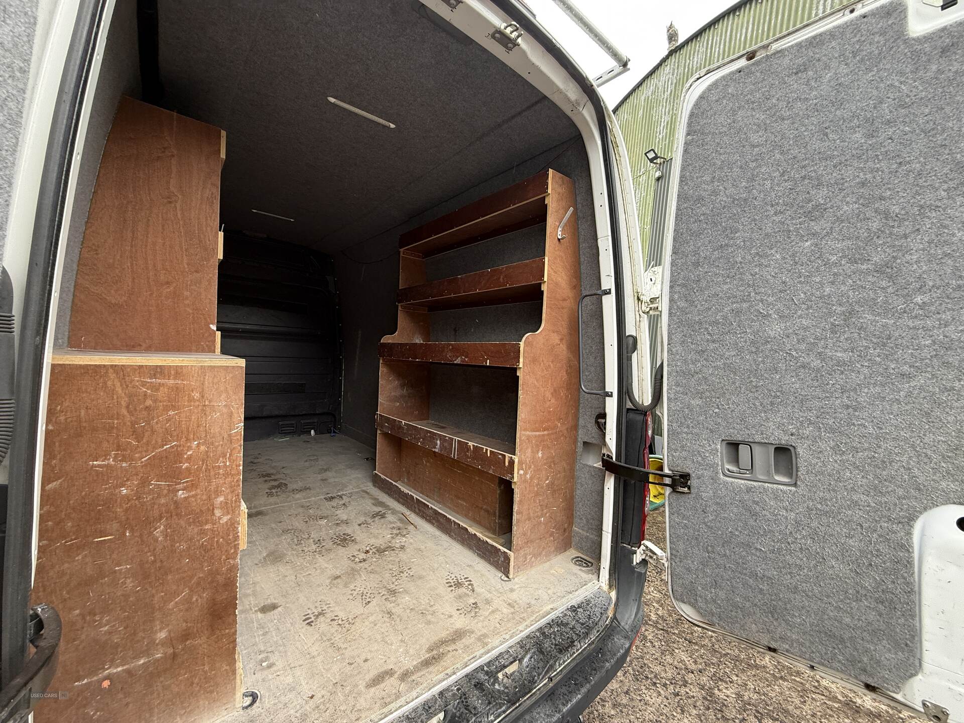 Jun 2015 Volkswagen Crafter 2.0 TDI 109PS High Roof Van