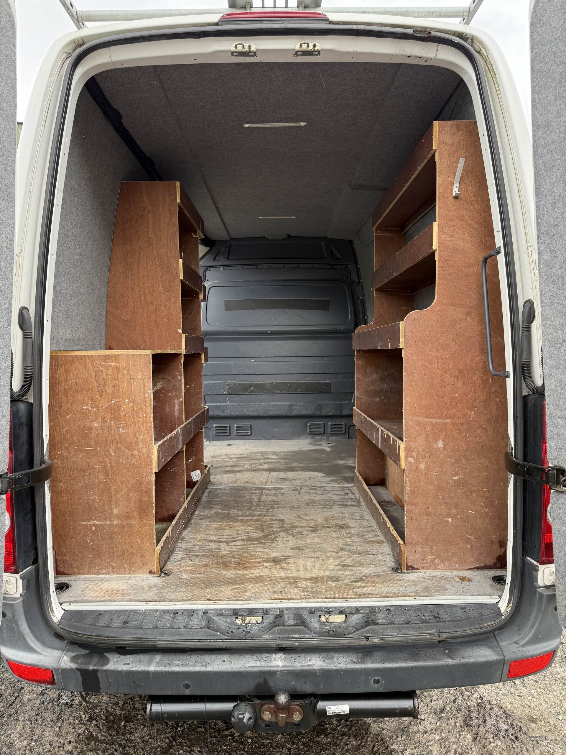 Jun 2015 Volkswagen Crafter 2.0 TDI 109PS High Roof Van
