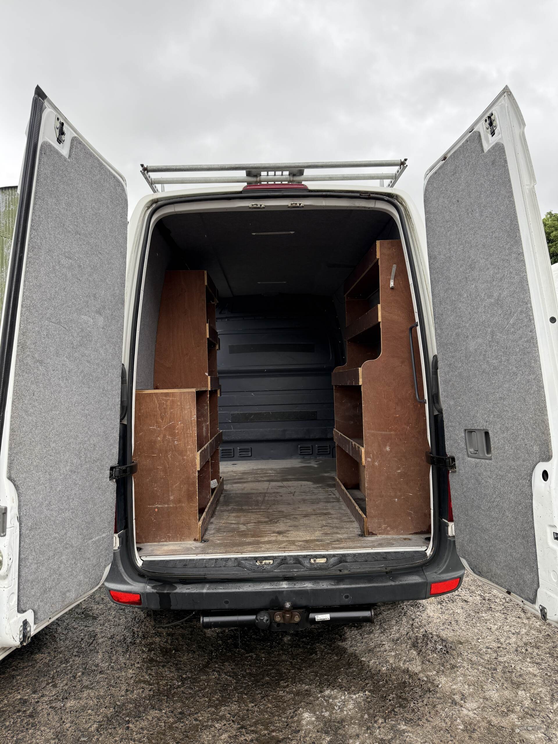 Jun 2015 Volkswagen Crafter 2.0 TDI 109PS High Roof Van