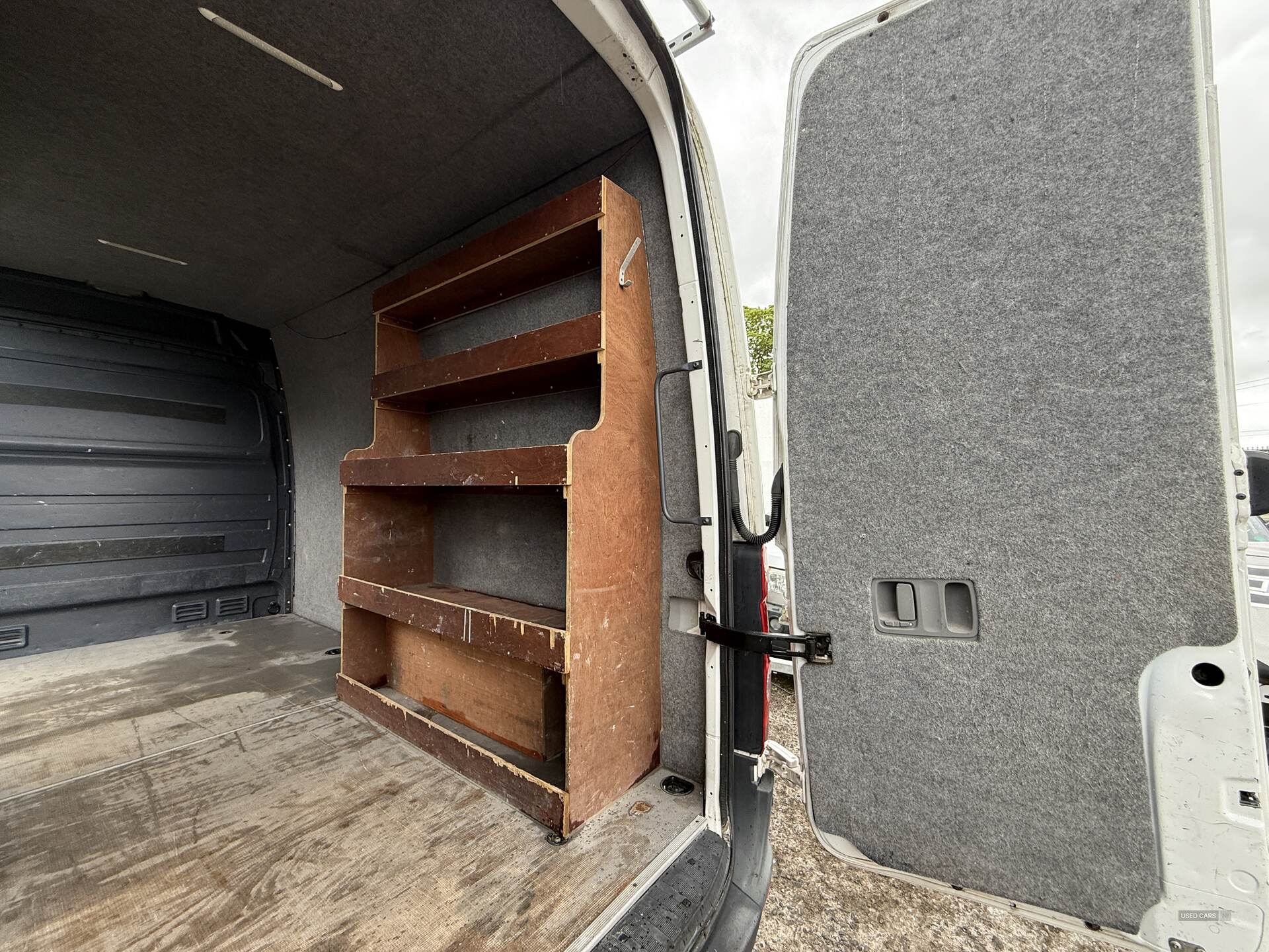 Jun 2015 Volkswagen Crafter 2.0 TDI 109PS High Roof Van