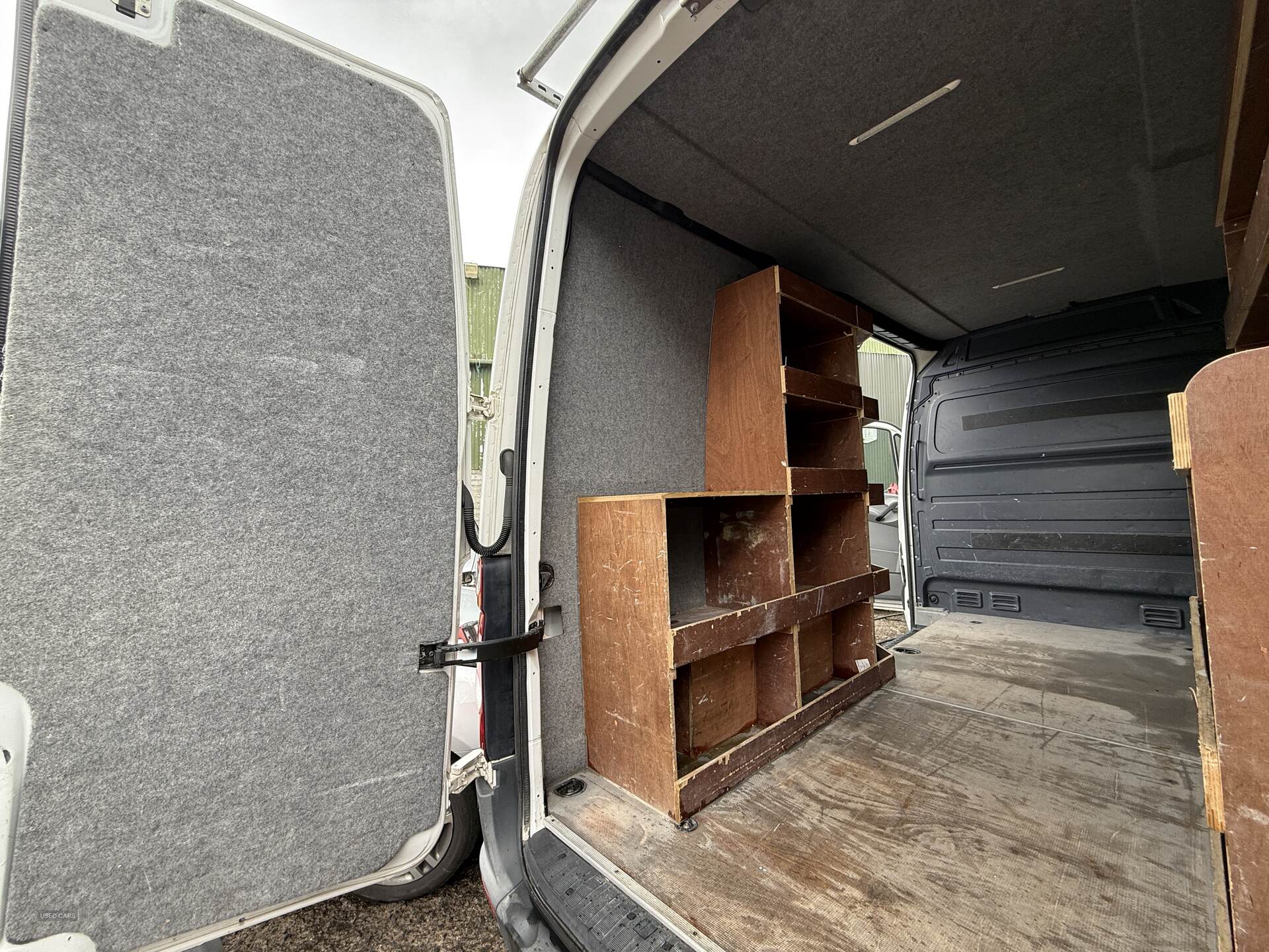 Jun 2015 Volkswagen Crafter 2.0 TDI 109PS High Roof Van