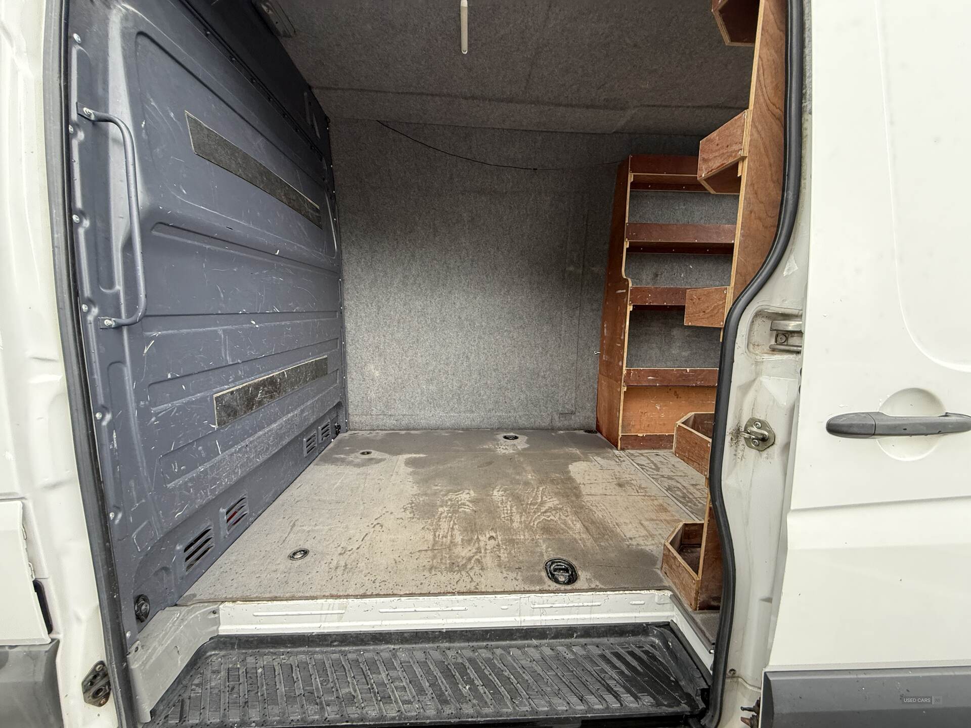 Jun 2015 Volkswagen Crafter 2.0 TDI 109PS High Roof Van