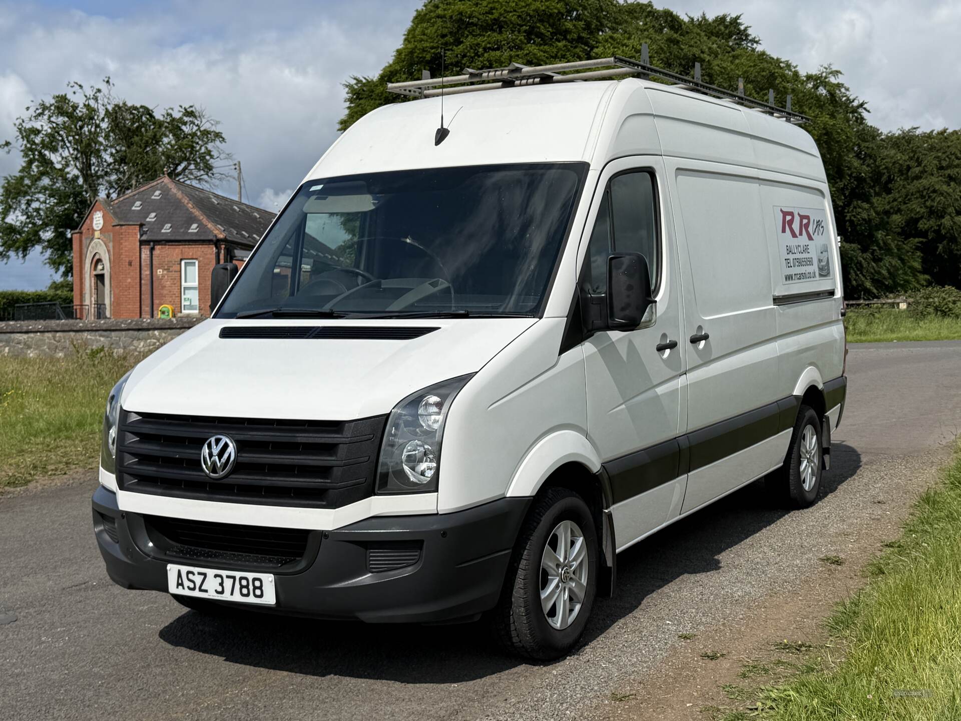 Jun 2015 Volkswagen Crafter 2.0 TDI 109PS High Roof Van