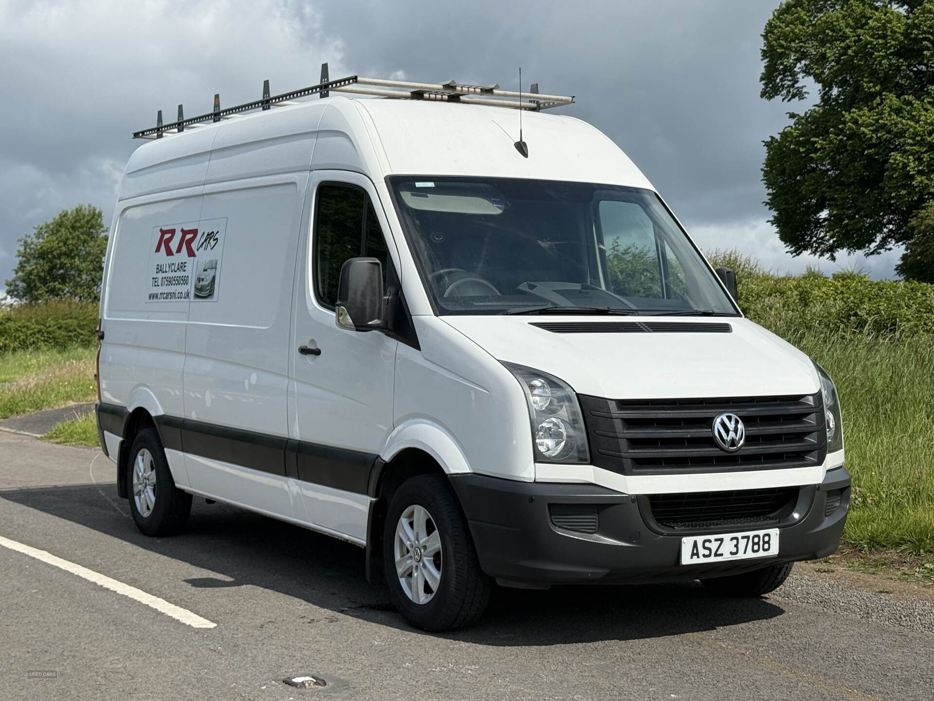 Jun 2015 Volkswagen Crafter 2.0 TDI 109PS High Roof Van