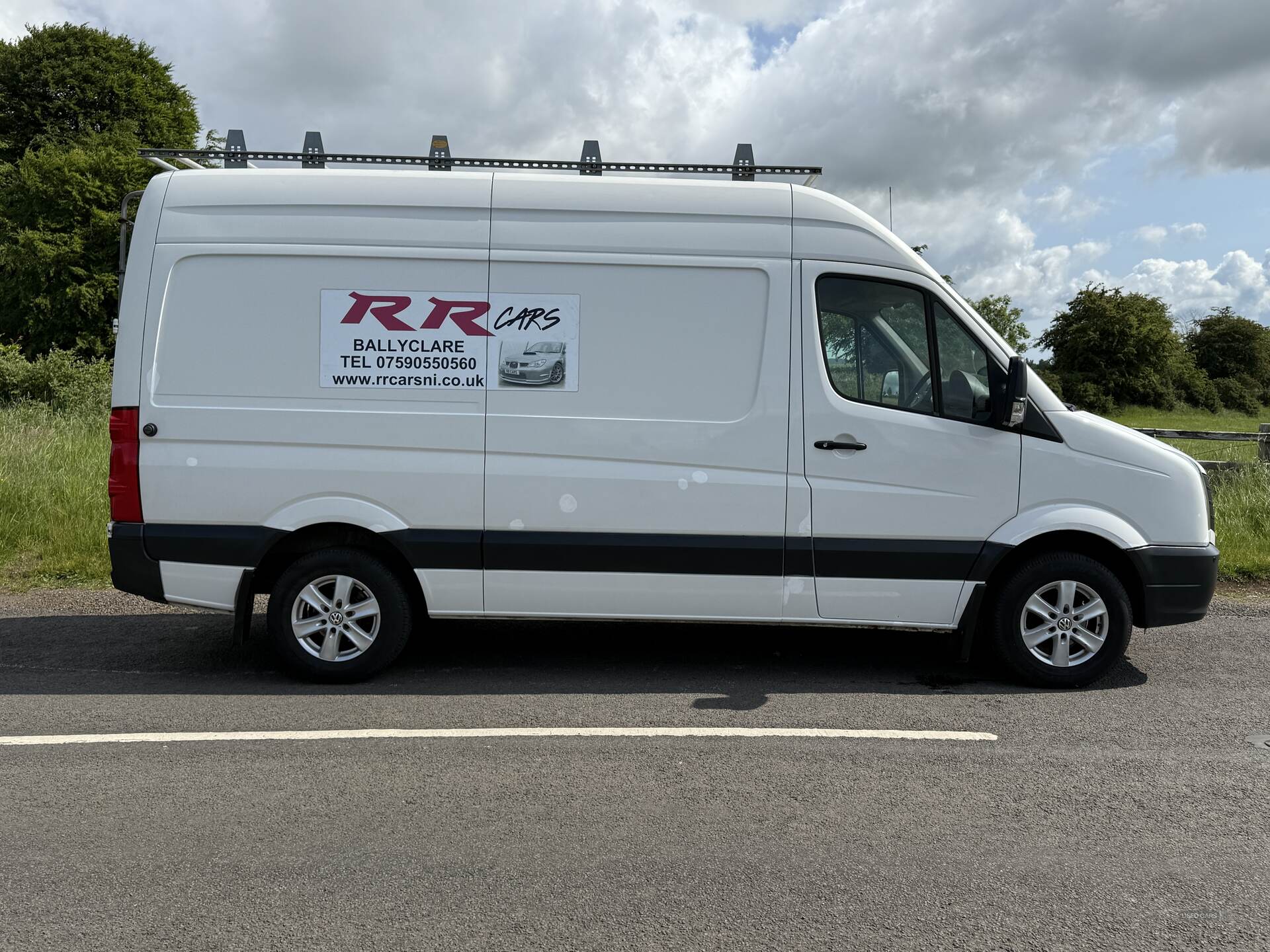 Jun 2015 Volkswagen Crafter 2.0 TDI 109PS High Roof Van