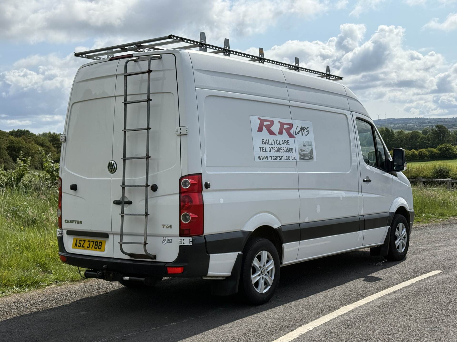 Jun 2015 Volkswagen Crafter 2.0 TDI 109PS High Roof Van
