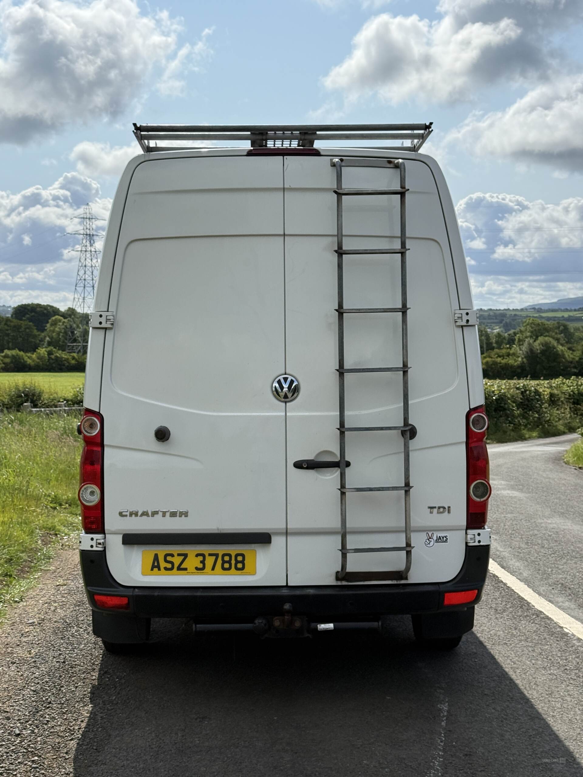 Jun 2015 Volkswagen Crafter 2.0 TDI 109PS High Roof Van