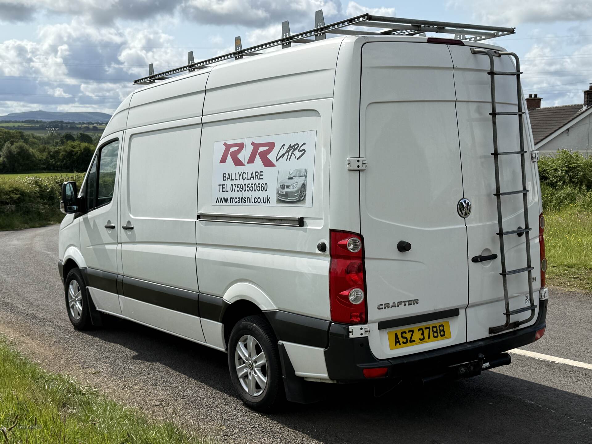 Jun 2015 Volkswagen Crafter 2.0 TDI 109PS High Roof Van
