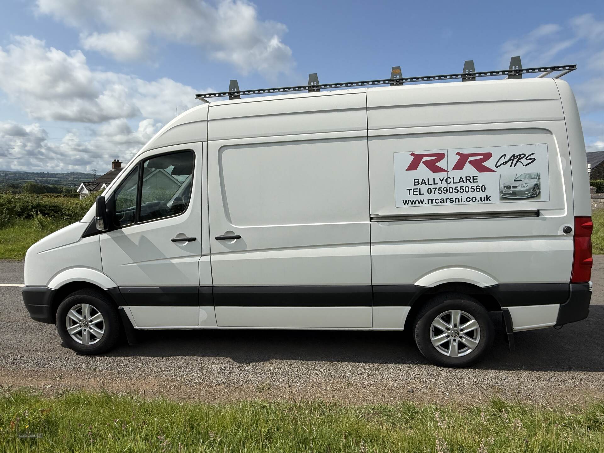 Jun 2015 Volkswagen Crafter 2.0 TDI 109PS High Roof Van