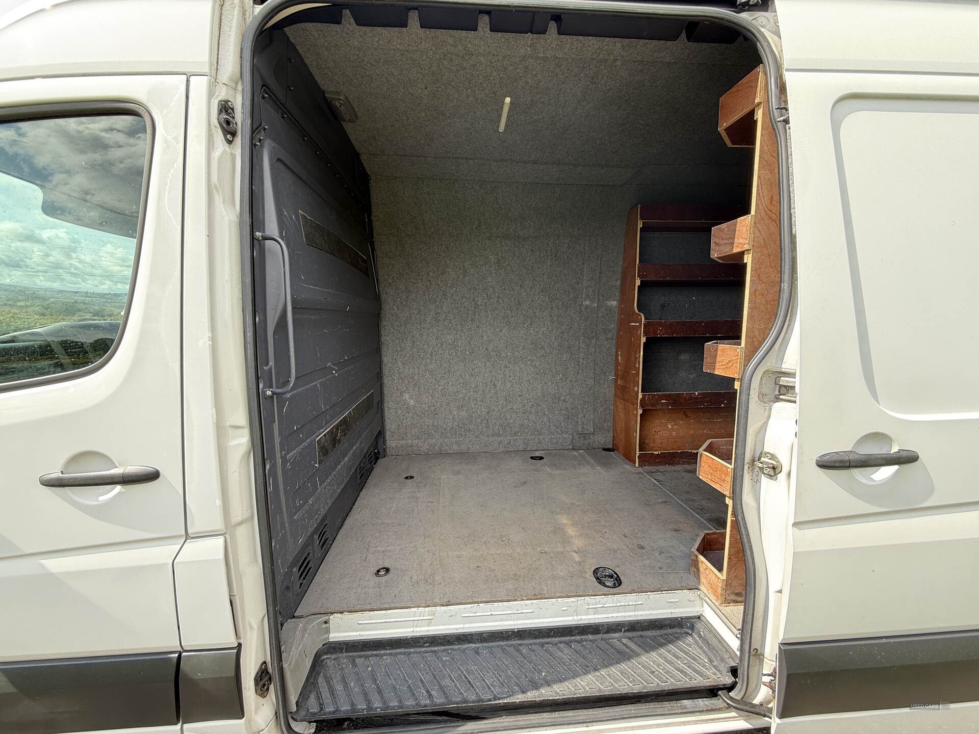 Jun 2015 Volkswagen Crafter 2.0 TDI 109PS High Roof Van