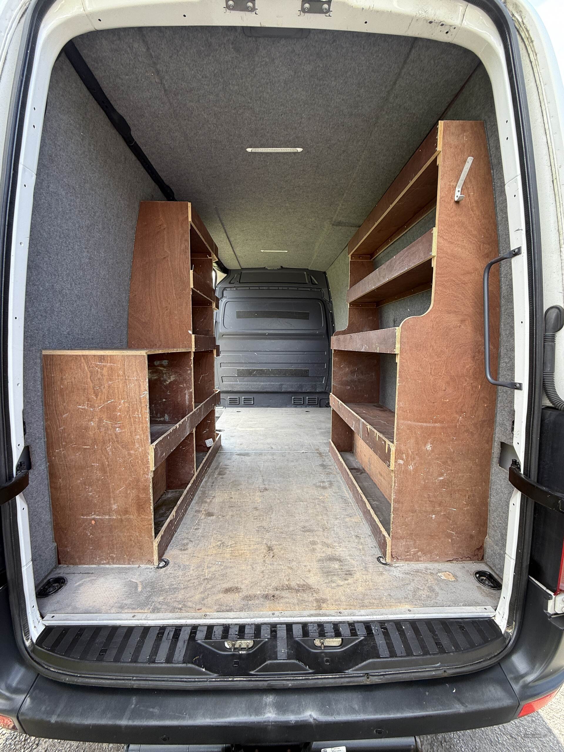 Jun 2015 Volkswagen Crafter 2.0 TDI 109PS High Roof Van