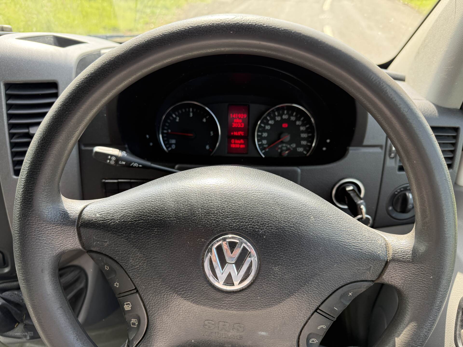 Jun 2015 Volkswagen Crafter 2.0 TDI 109PS High Roof Van